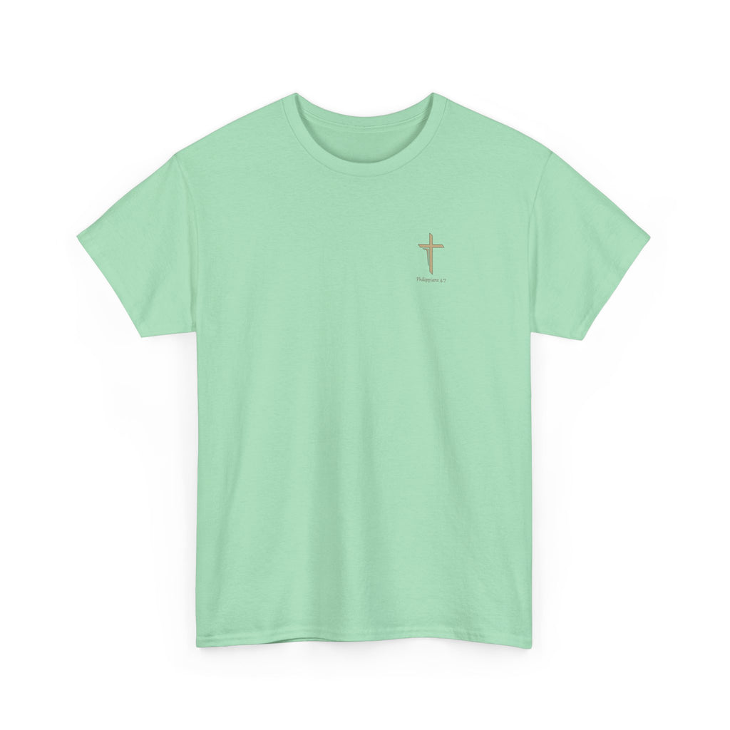 Lion of Judah & Crown of Thorns Jesus T-Shirt (More Colors USA only Gold Design) - Indescribable Peace CreationsLion of Judah & Crown of Thorns Jesus T-Shirt (More Colors USA only Gold Design)T-Shirt