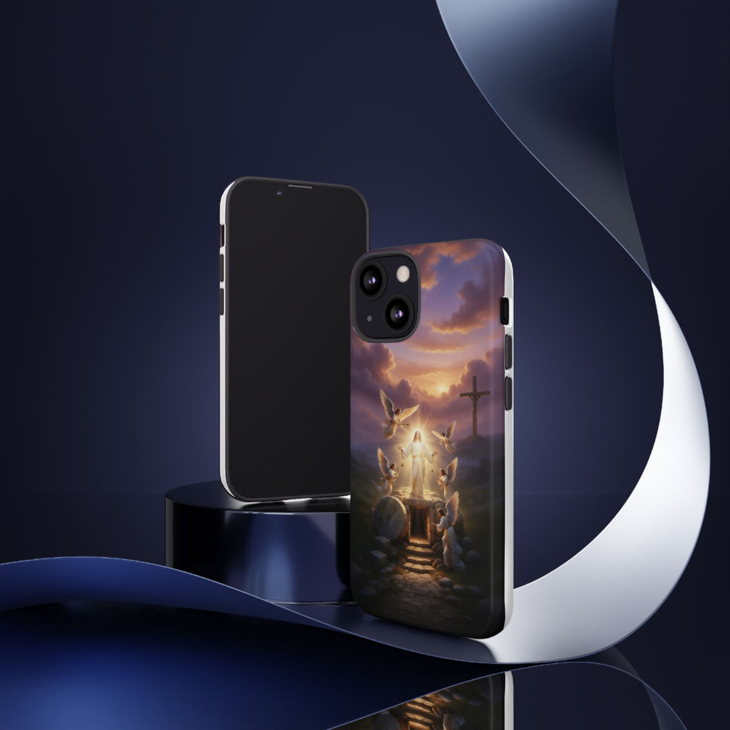 Radiant Jesus Resurrection Phone Case (many different phone types) - Indescribable Peace CreationsRadiant Jesus Resurrection Phone Case (many different phone types)Phone Case