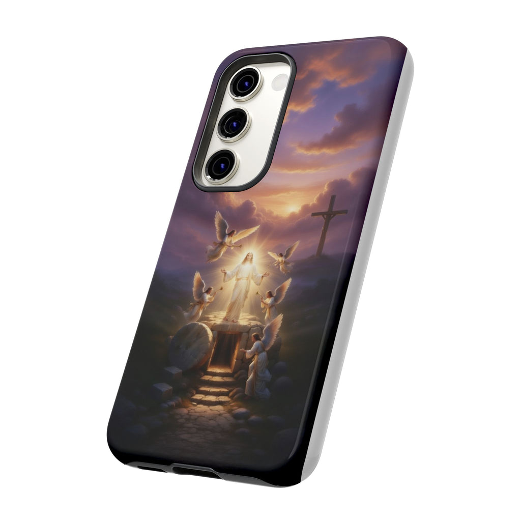 Radiant Jesus Resurrection Phone Case (many different phone types) - Indescribable Peace CreationsRadiant Jesus Resurrection Phone Case (many different phone types)Phone Case
