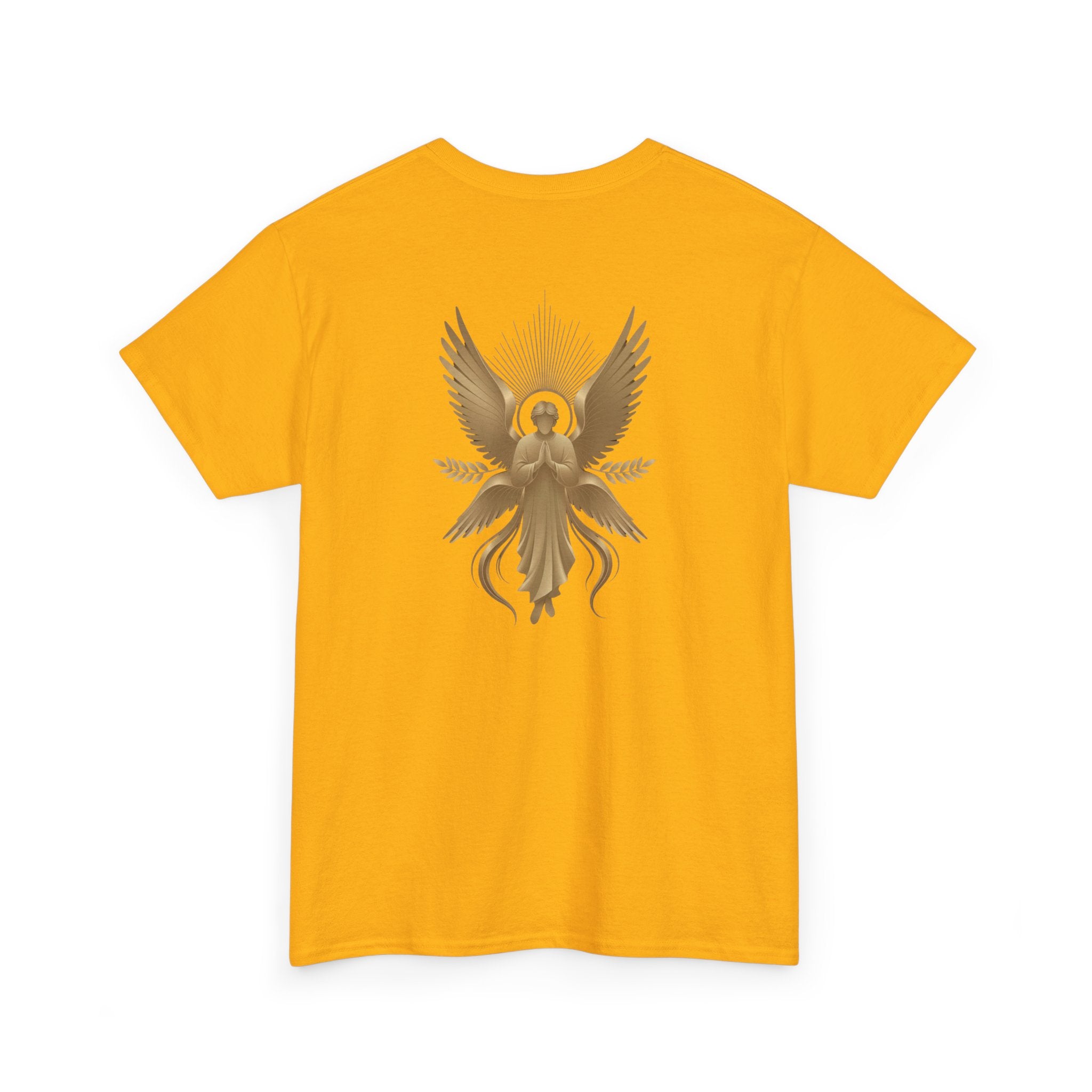 Heavenly Guardian Angel T-Shirt - Indescribable Peace CreationsHeavenly Guardian Angel T-ShirtT-Shirt