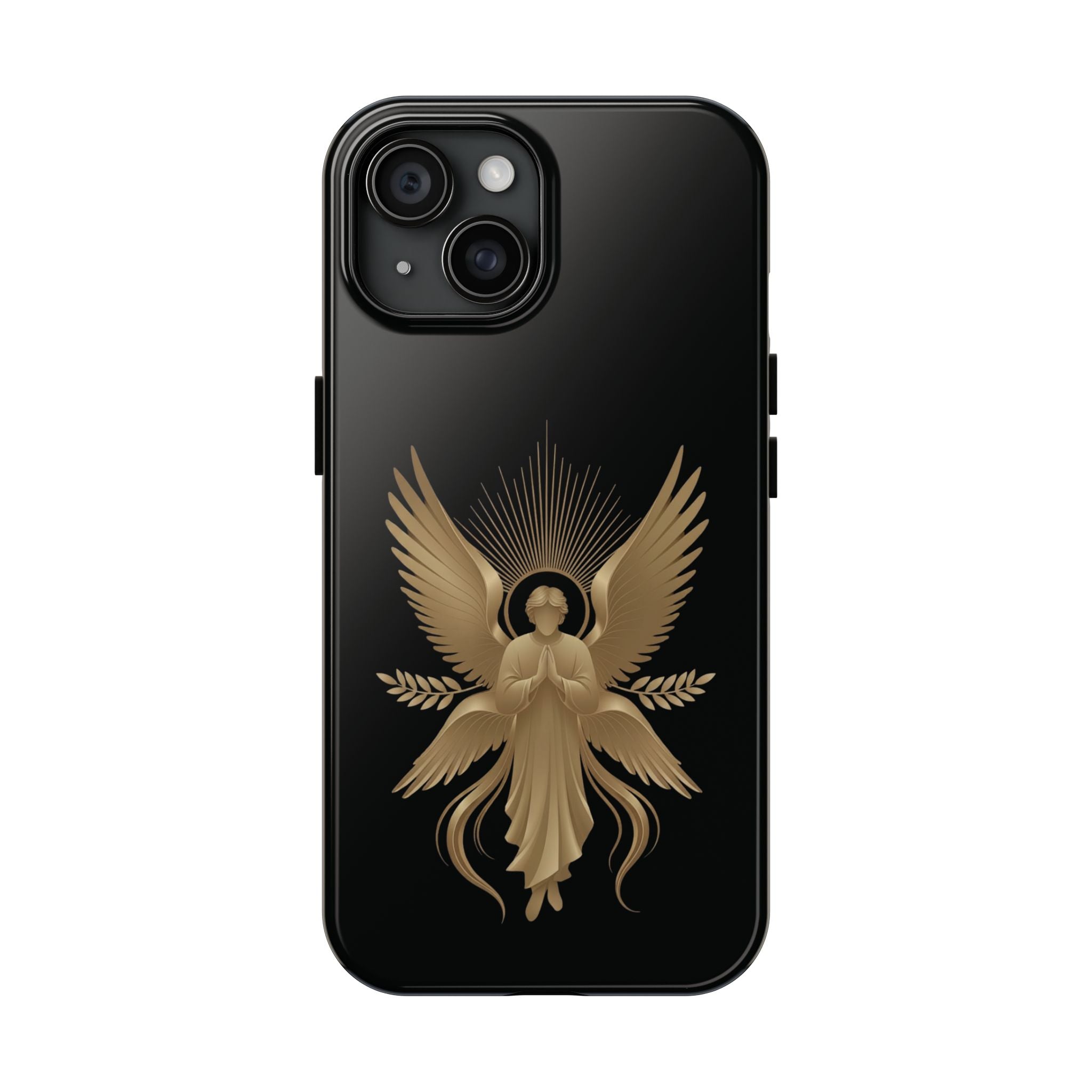 Heavenly Guardian Angel Tough Phone Case - Indescribable Peace CreationsHeavenly Guardian Angel Tough Phone CasePhone Case