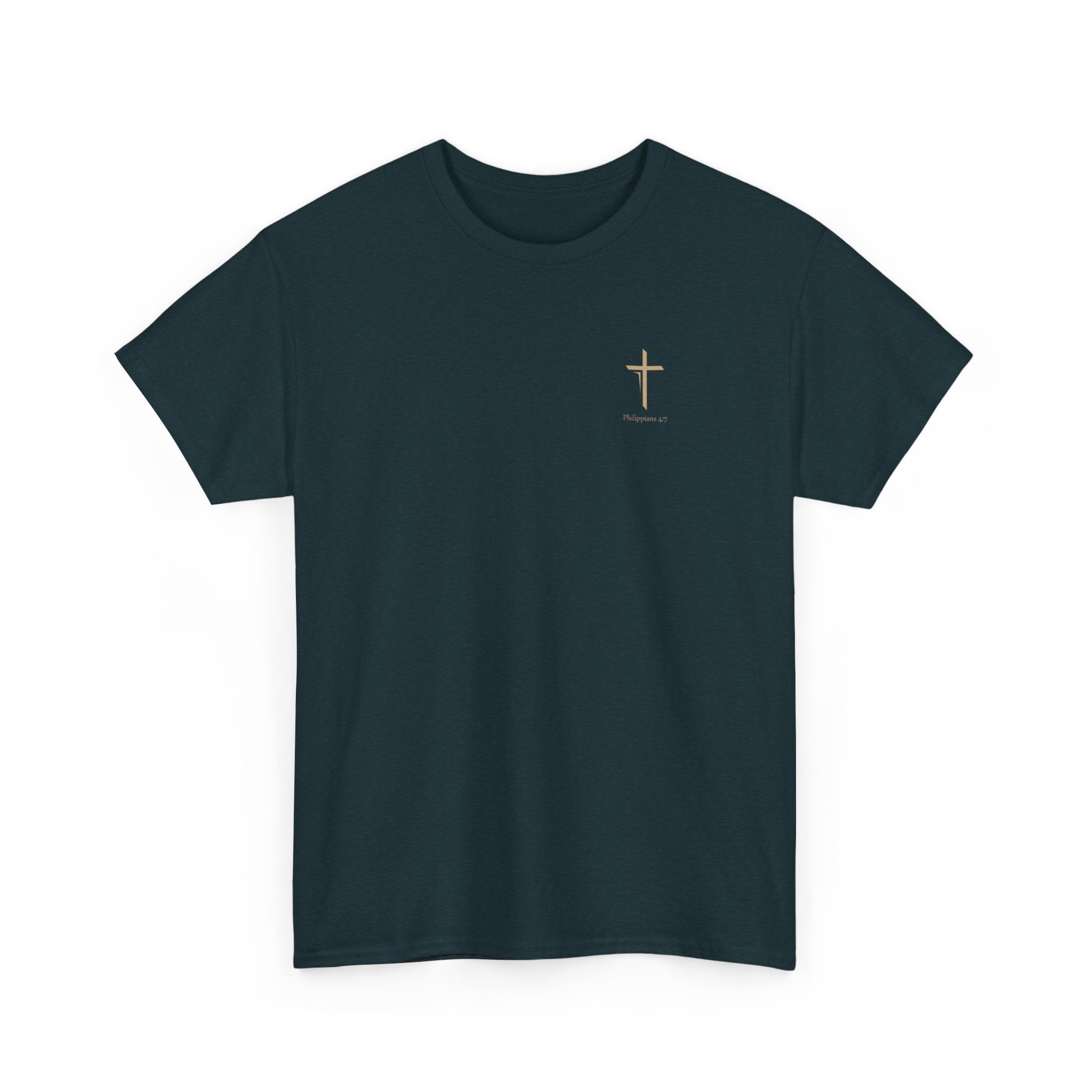 Lion of Judah & Crown of Thorns Jesus T-Shirt (More Colors USA only Gold Design) - Indescribable Peace CreationsLion of Judah & Crown of Thorns Jesus T-Shirt (More Colors USA only Gold Design)T-Shirt