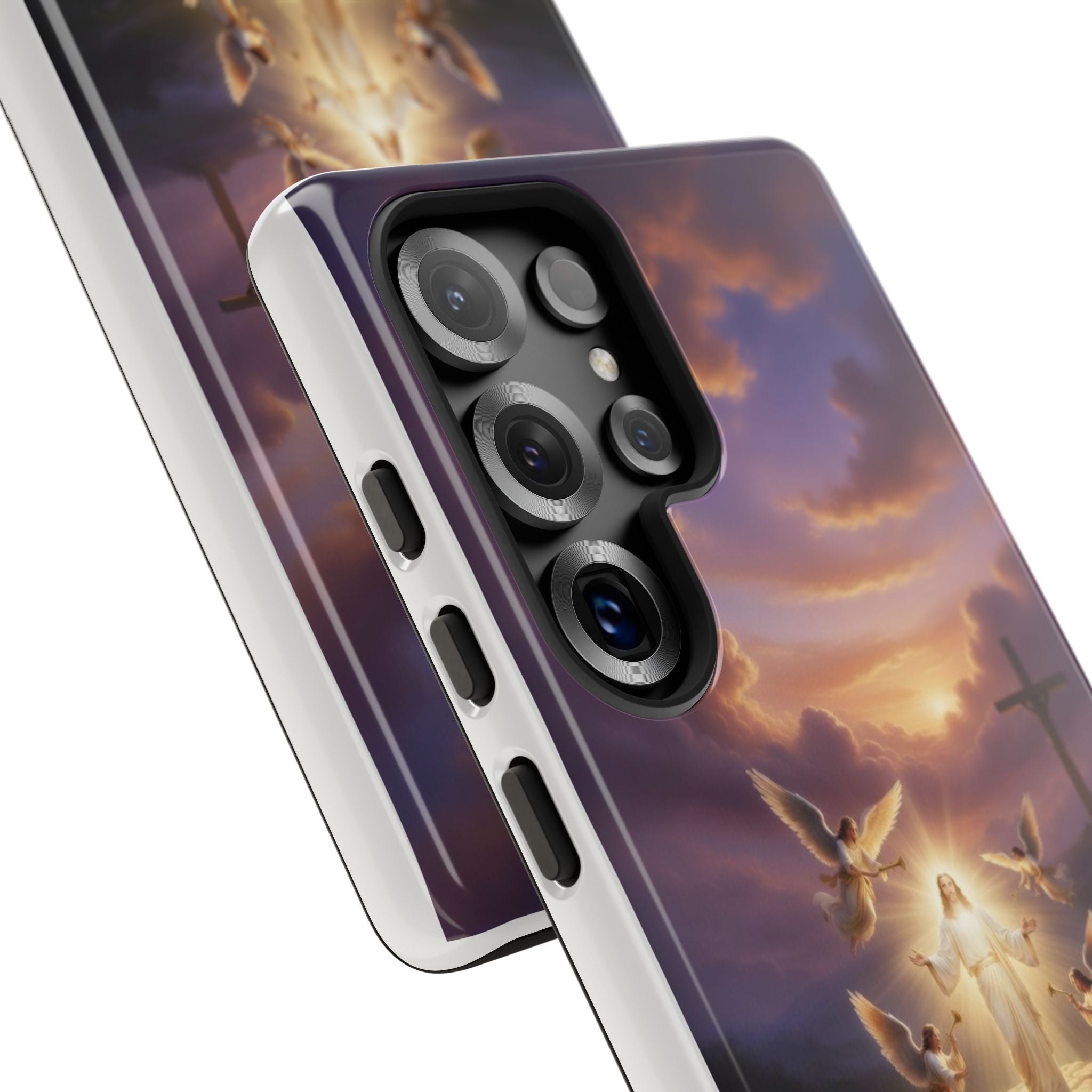 Radiant Jesus Resurrection Phone Case (many different phone types) - Indescribable Peace CreationsRadiant Jesus Resurrection Phone Case (many different phone types)Phone Case