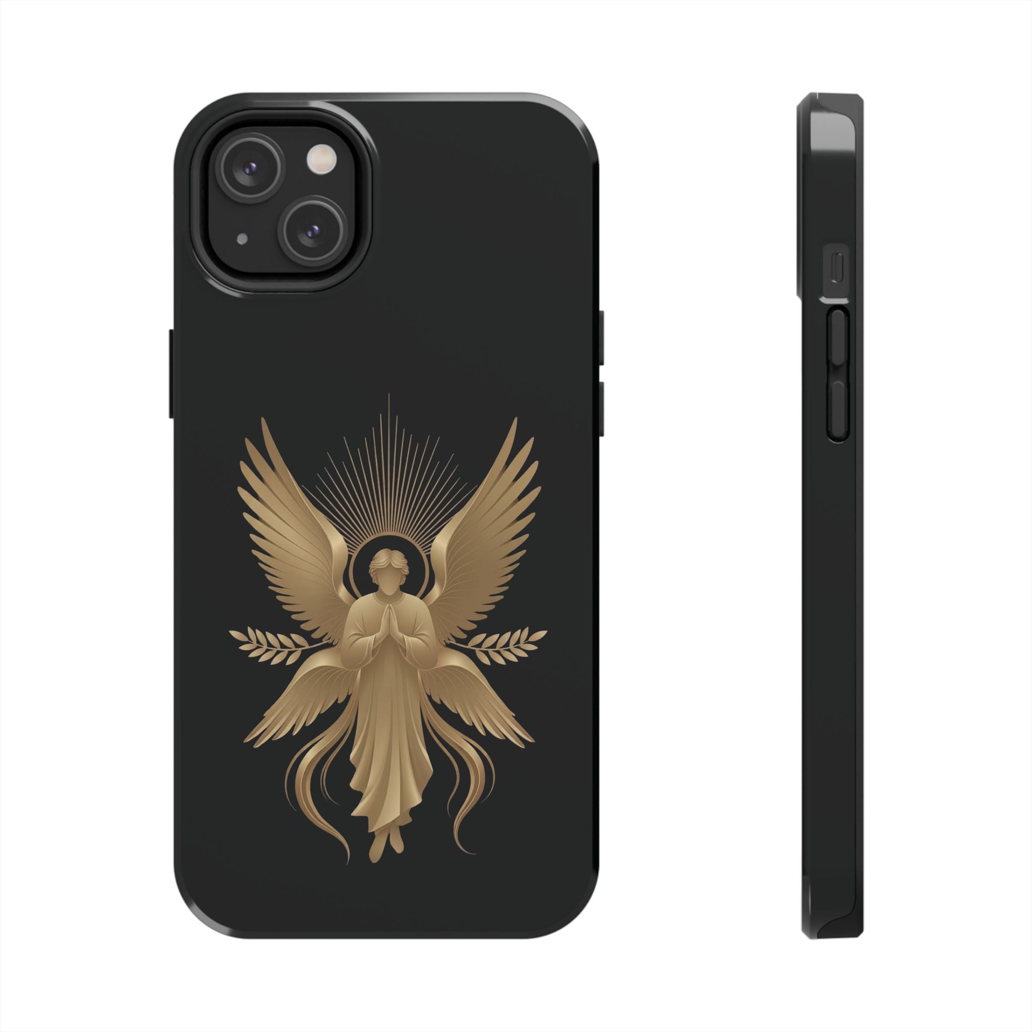Heavenly Guardian Angel Tough Phone Case - Indescribable Peace CreationsHeavenly Guardian Angel Tough Phone CasePhone Case