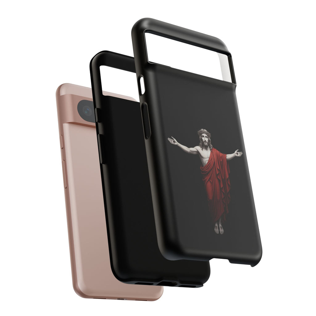 “Eternal Embrace” Sacred Ascension Phone Case - Indescribable Peace Creations“Eternal Embrace” Sacred Ascension Phone CasePhone Case