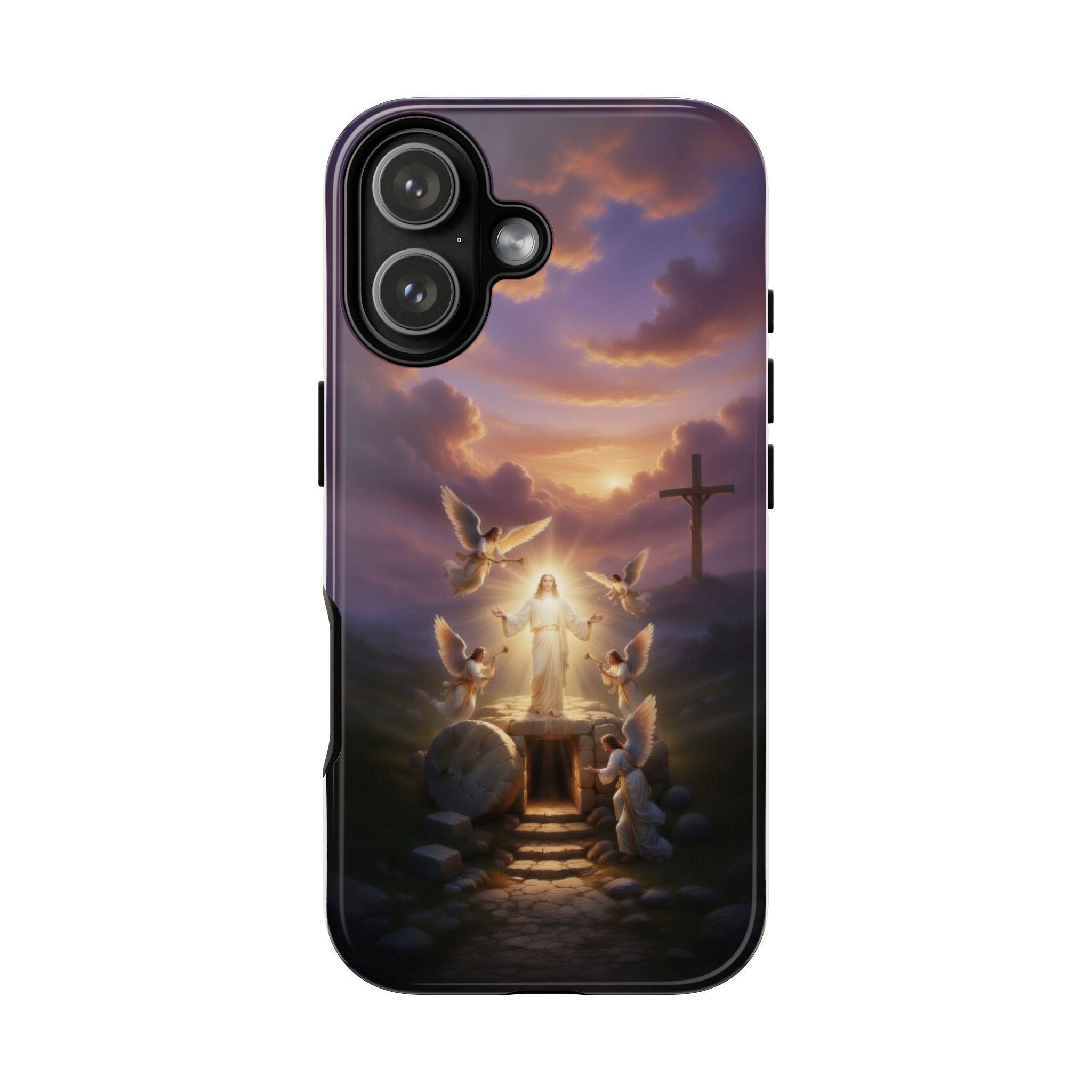 Radiant Jesus Resurrection Phone Case (many different phone types) - Indescribable Peace CreationsRadiant Jesus Resurrection Phone Case (many different phone types)Phone Case