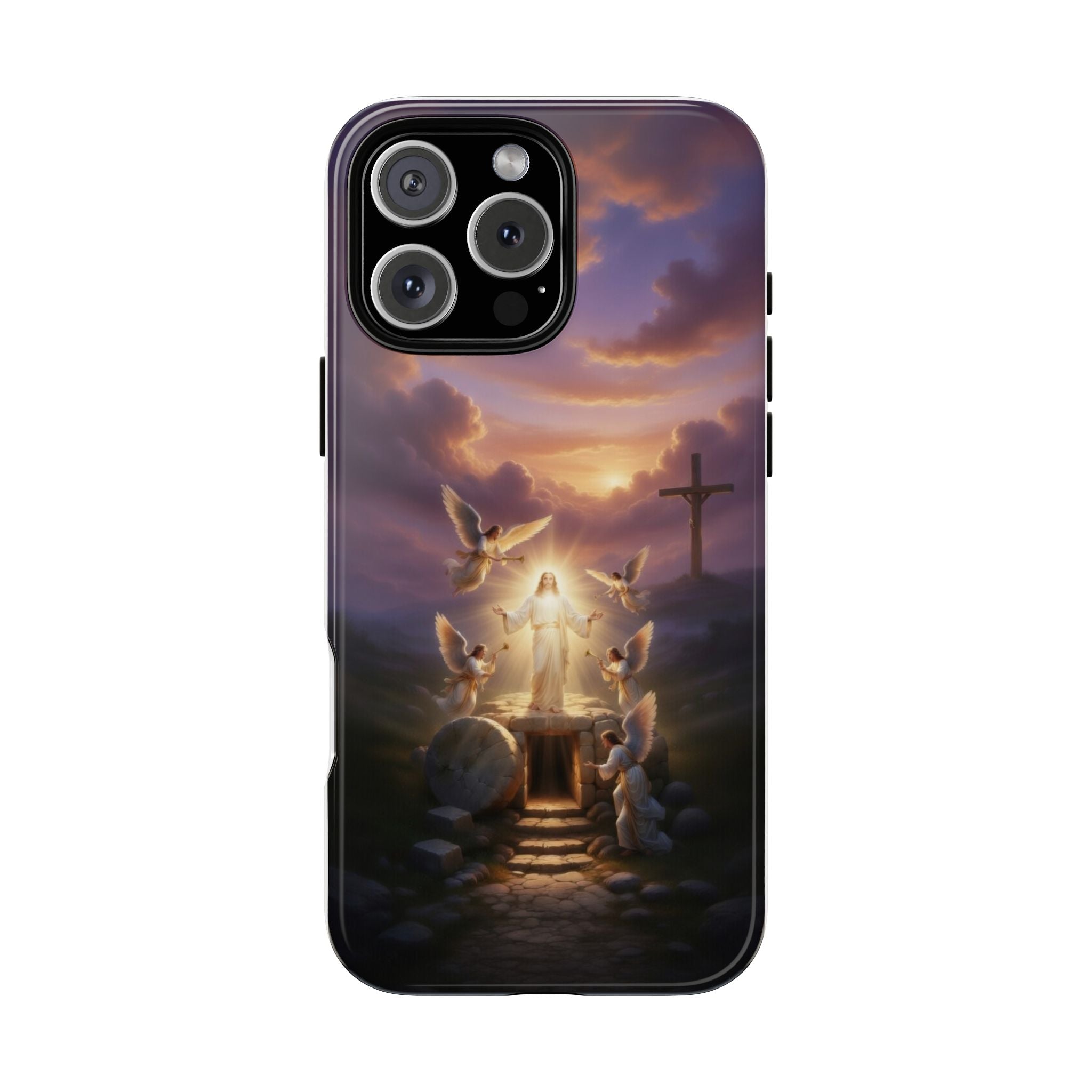 Radiant Jesus Resurrection Phone Case (many different phone types) - Indescribable Peace CreationsRadiant Jesus Resurrection Phone Case (many different phone types)Phone Case