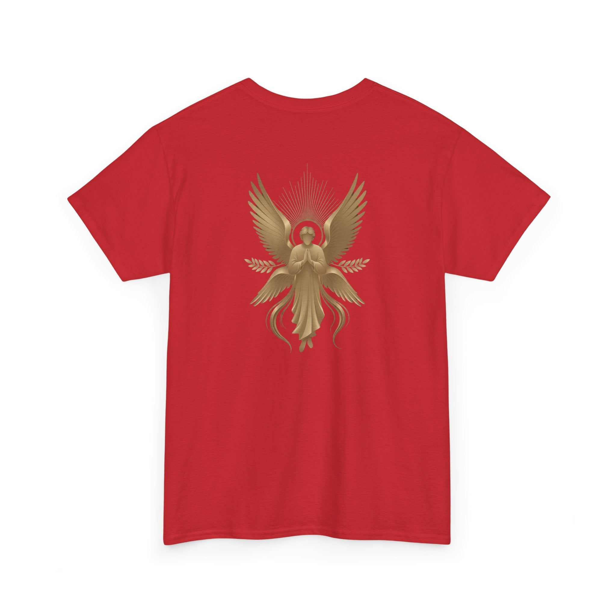 Heavenly Guardian Angel T-Shirt - Indescribable Peace CreationsHeavenly Guardian Angel T-ShirtT-Shirt