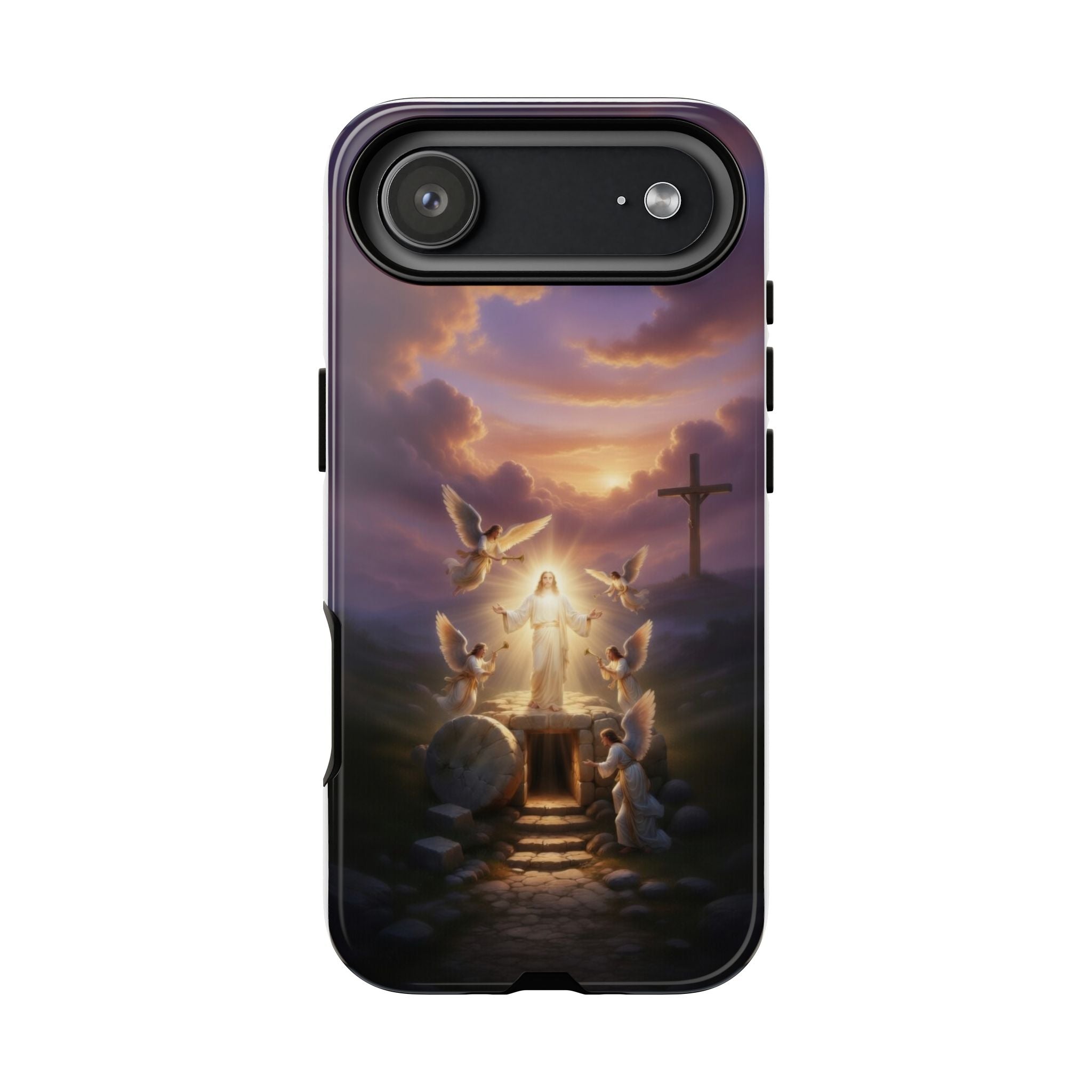 Radiant Jesus Resurrection Phone Case (many different phone types) - Indescribable Peace CreationsRadiant Jesus Resurrection Phone Case (many different phone types)Phone Case