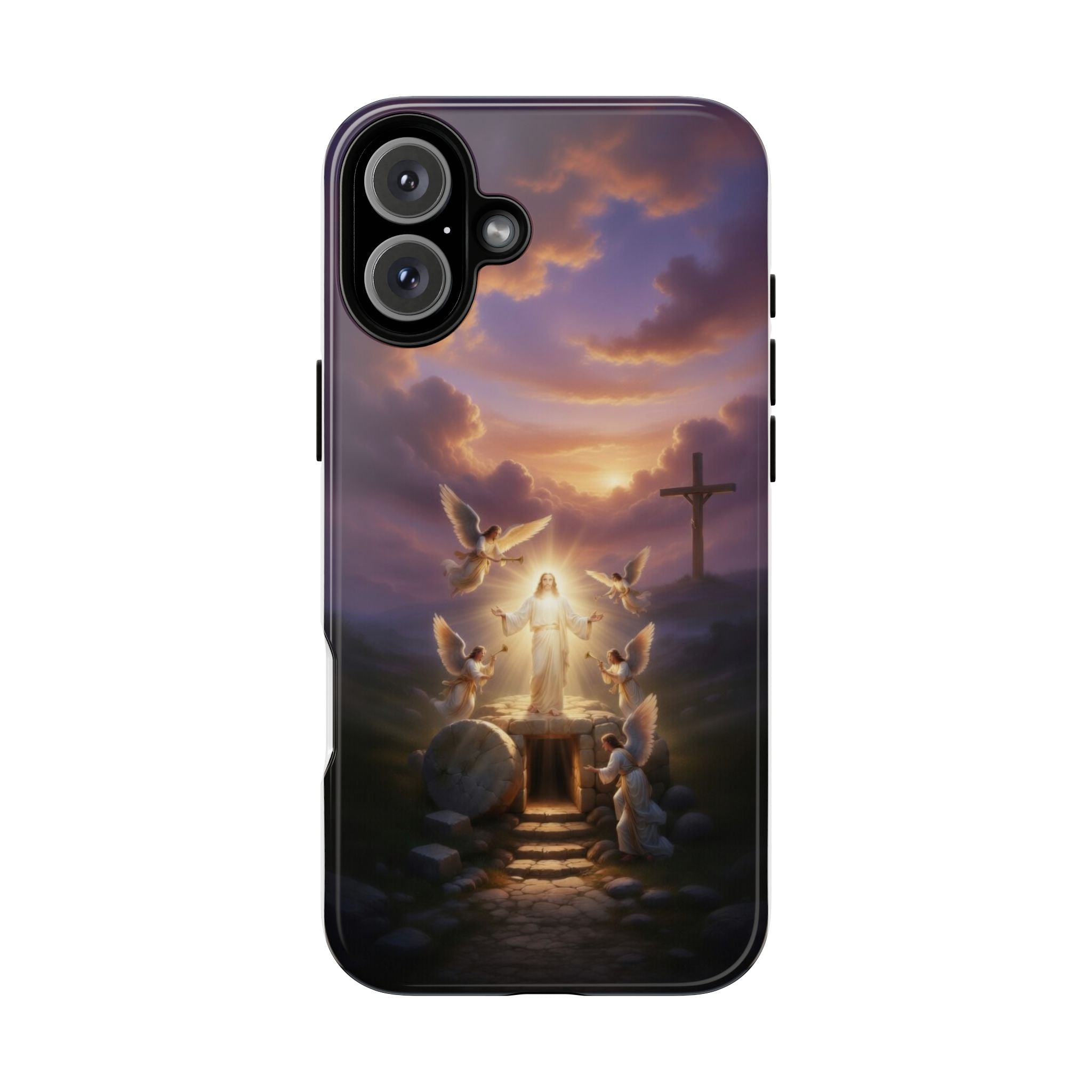 Radiant Jesus Resurrection Phone Case (many different phone types) - Indescribable Peace CreationsRadiant Jesus Resurrection Phone Case (many different phone types)Phone Case