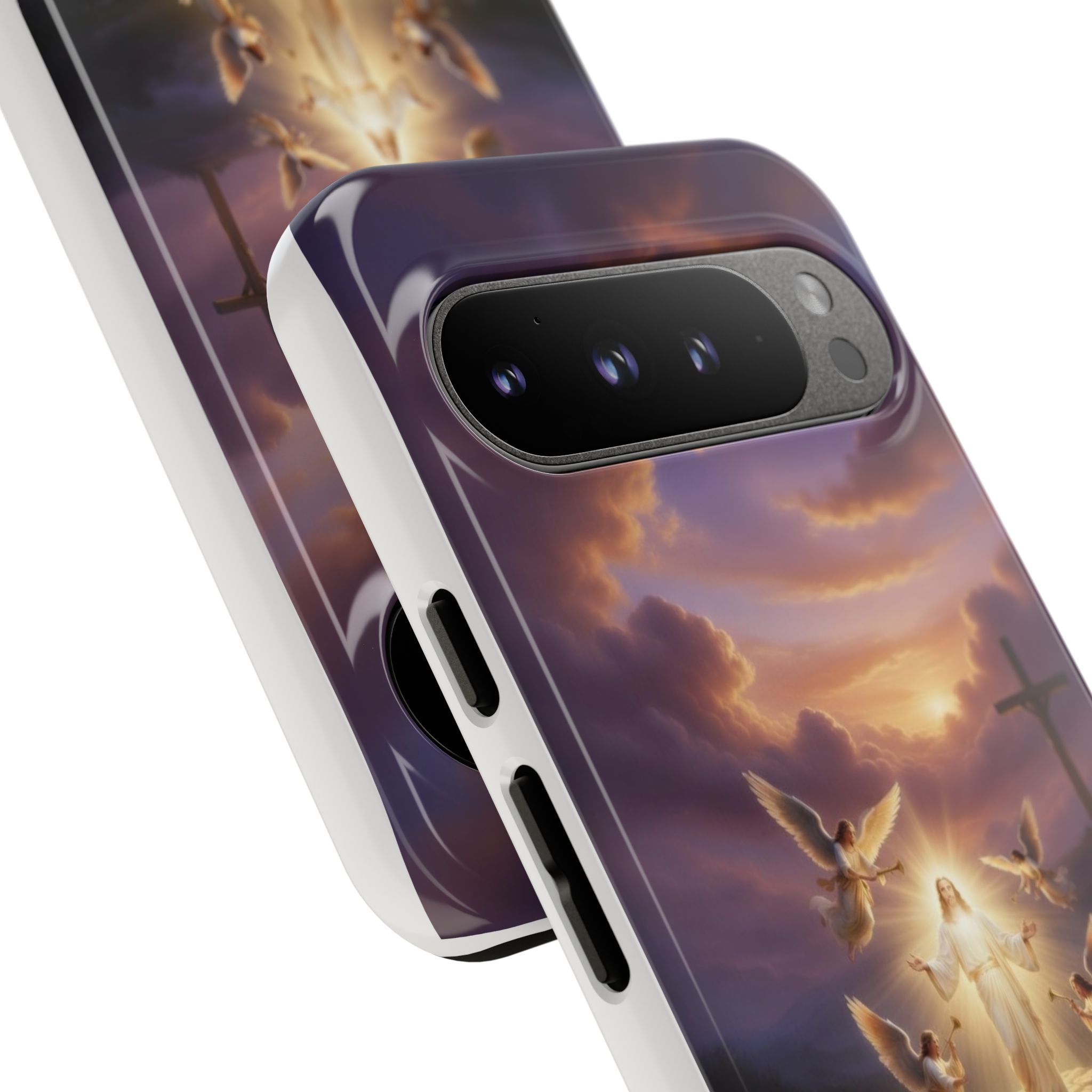 Radiant Jesus Resurrection Phone Case (many different phone types) - Indescribable Peace CreationsRadiant Jesus Resurrection Phone Case (many different phone types)Phone Case