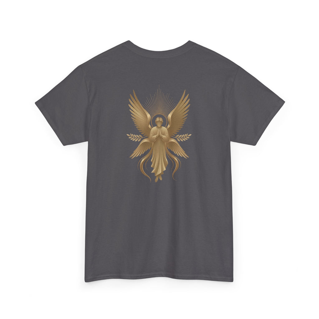 Heavenly Guardian Angel T-Shirt - Indescribable Peace CreationsHeavenly Guardian Angel T-ShirtT-Shirt