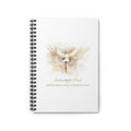 Dove & Cross Spiraled Notebook - Ruled Line - Indescribable Peace CreationsDove & Cross Spiraled Notebook - Ruled LinePaper products