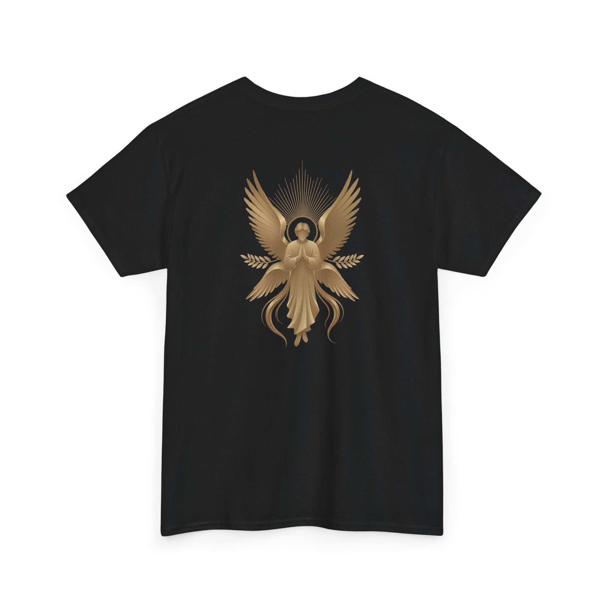 Heavenly Guardian Angel T-Shirt - Indescribable Peace CreationsHeavenly Guardian Angel T-ShirtT-Shirt