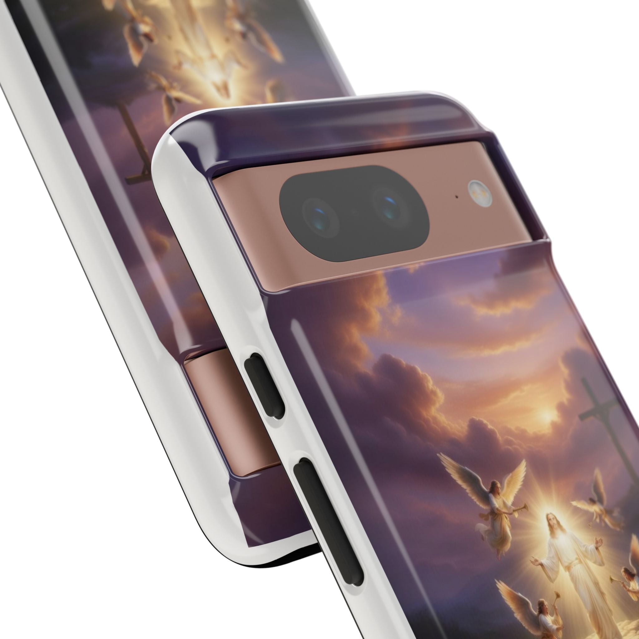 Radiant Jesus Resurrection Phone Case (many different phone types) - Indescribable Peace CreationsRadiant Jesus Resurrection Phone Case (many different phone types)Phone Case