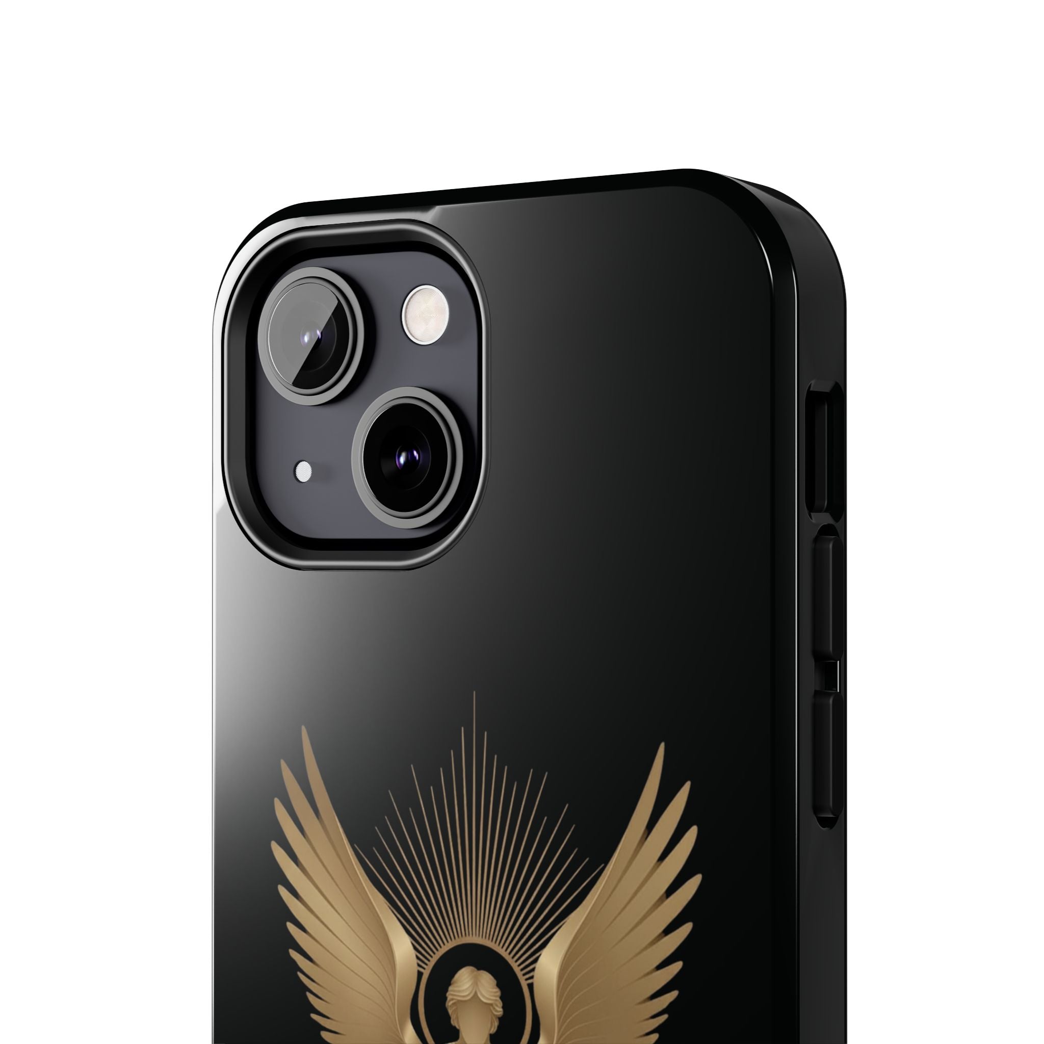 Heavenly Guardian Angel Tough Phone Case - Indescribable Peace CreationsHeavenly Guardian Angel Tough Phone CasePhone Case
