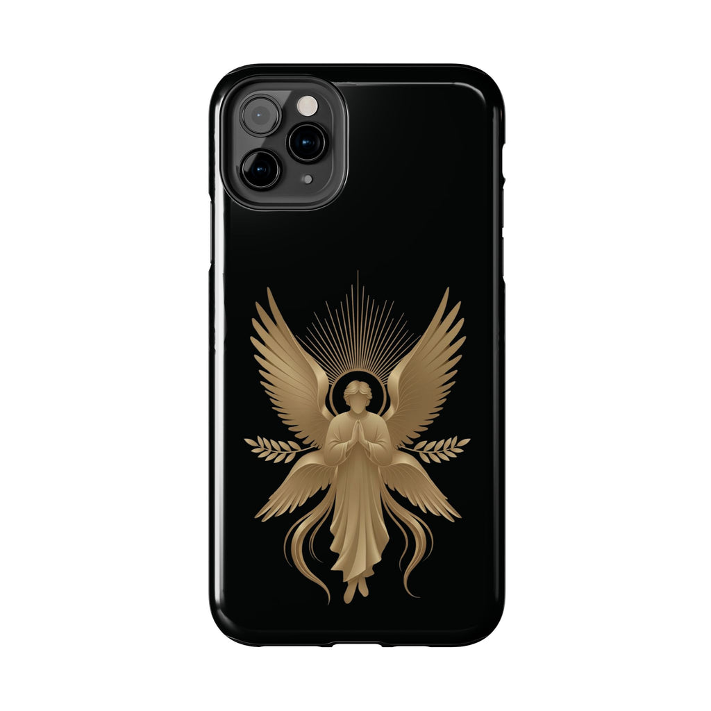 Heavenly Guardian Angel Tough Phone Case - Indescribable Peace CreationsHeavenly Guardian Angel Tough Phone CasePhone Case