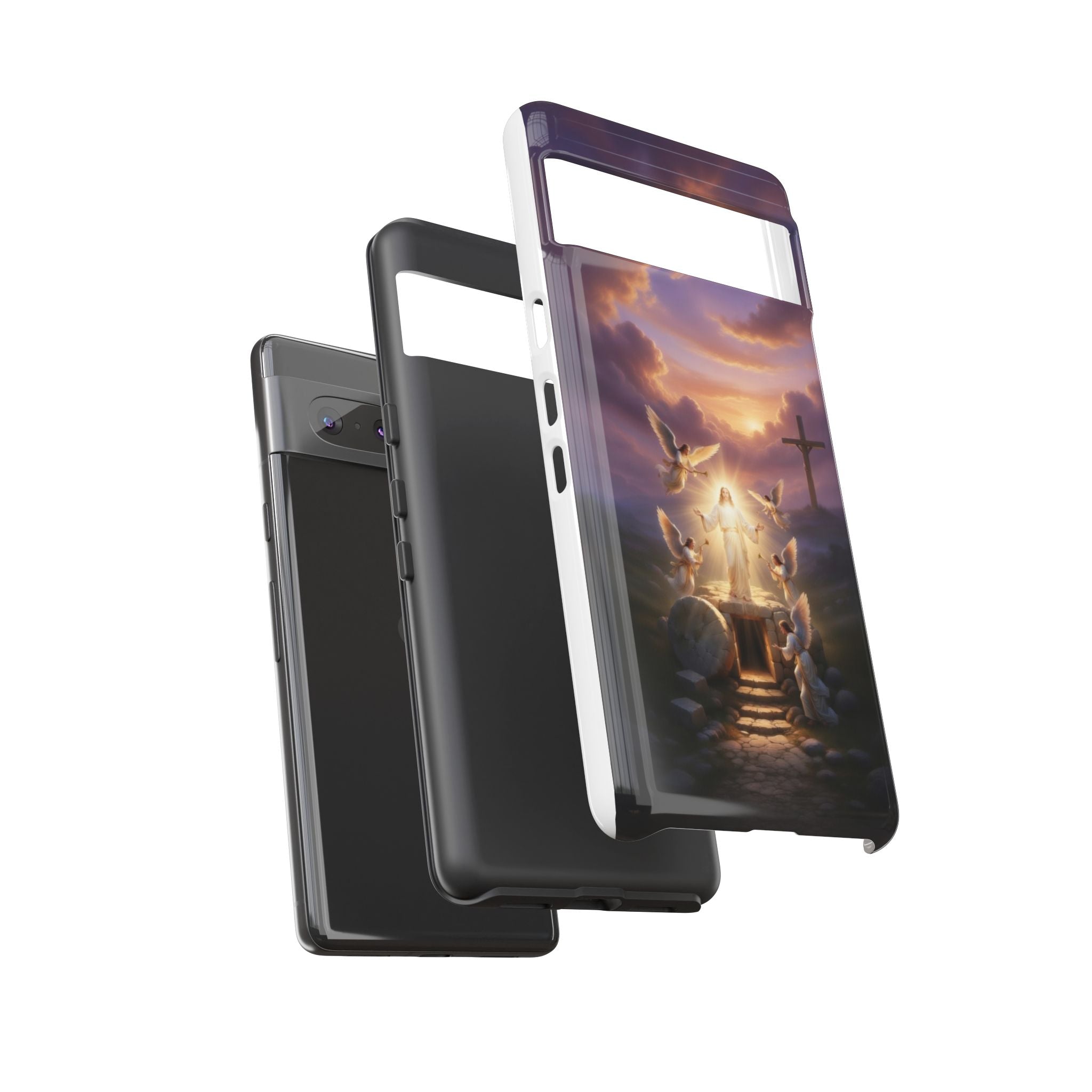Radiant Jesus Resurrection Phone Case (many different phone types) - Indescribable Peace CreationsRadiant Jesus Resurrection Phone Case (many different phone types)Phone Case