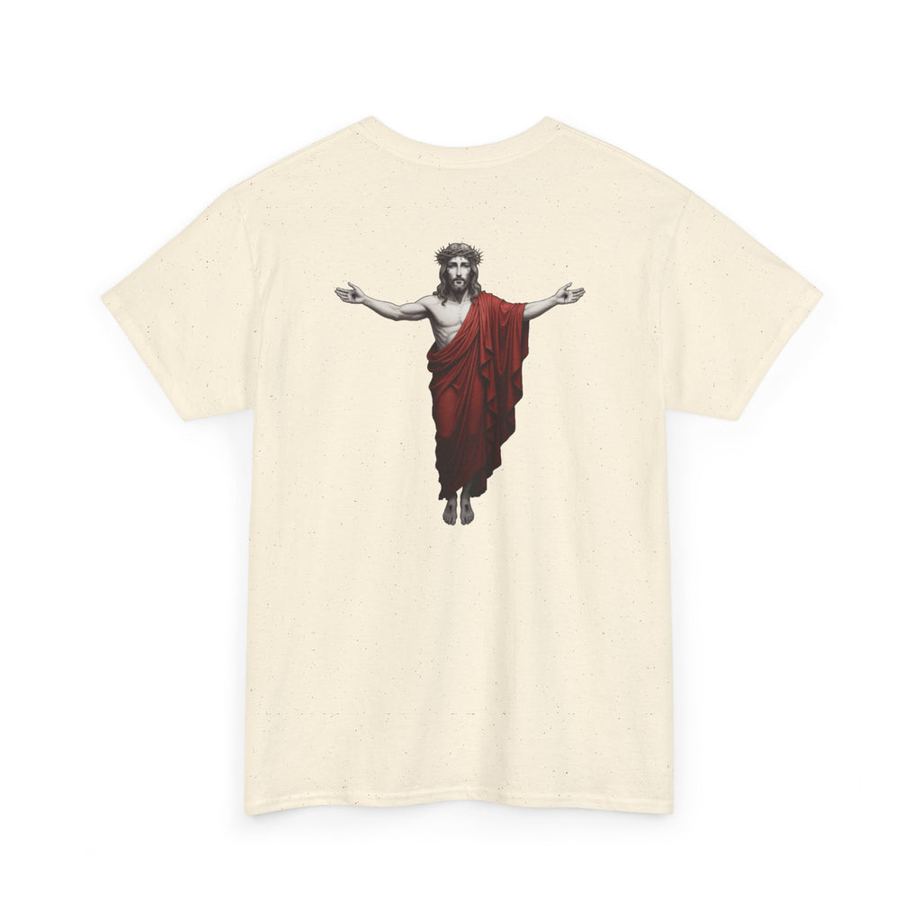 “Eternal Embrace” Sacred Ascension Graphic Tee - Indescribable Peace Creations“Eternal Embrace” Sacred Ascension Graphic TeeT-Shirt