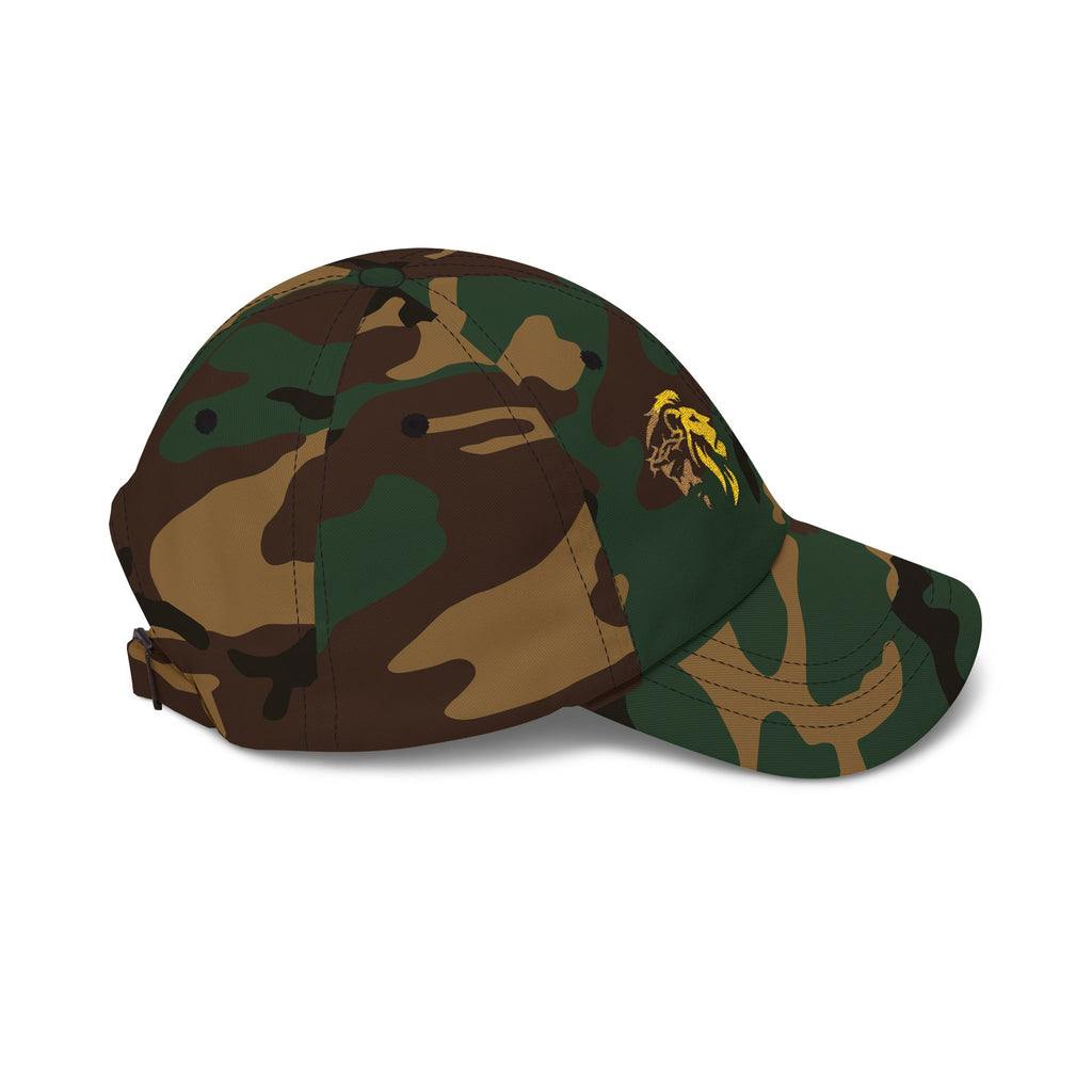 Silhouetted Lion of Judah & Crown of Thorns Jesus Cap - Indescribable Peace CreationsSilhouetted Lion of Judah & Crown of Thorns Jesus CapHats