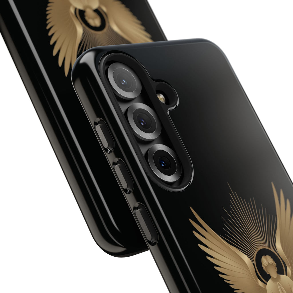 Heavenly Guardian Angel Tough Phone Case - Indescribable Peace CreationsHeavenly Guardian Angel Tough Phone CasePhone Case