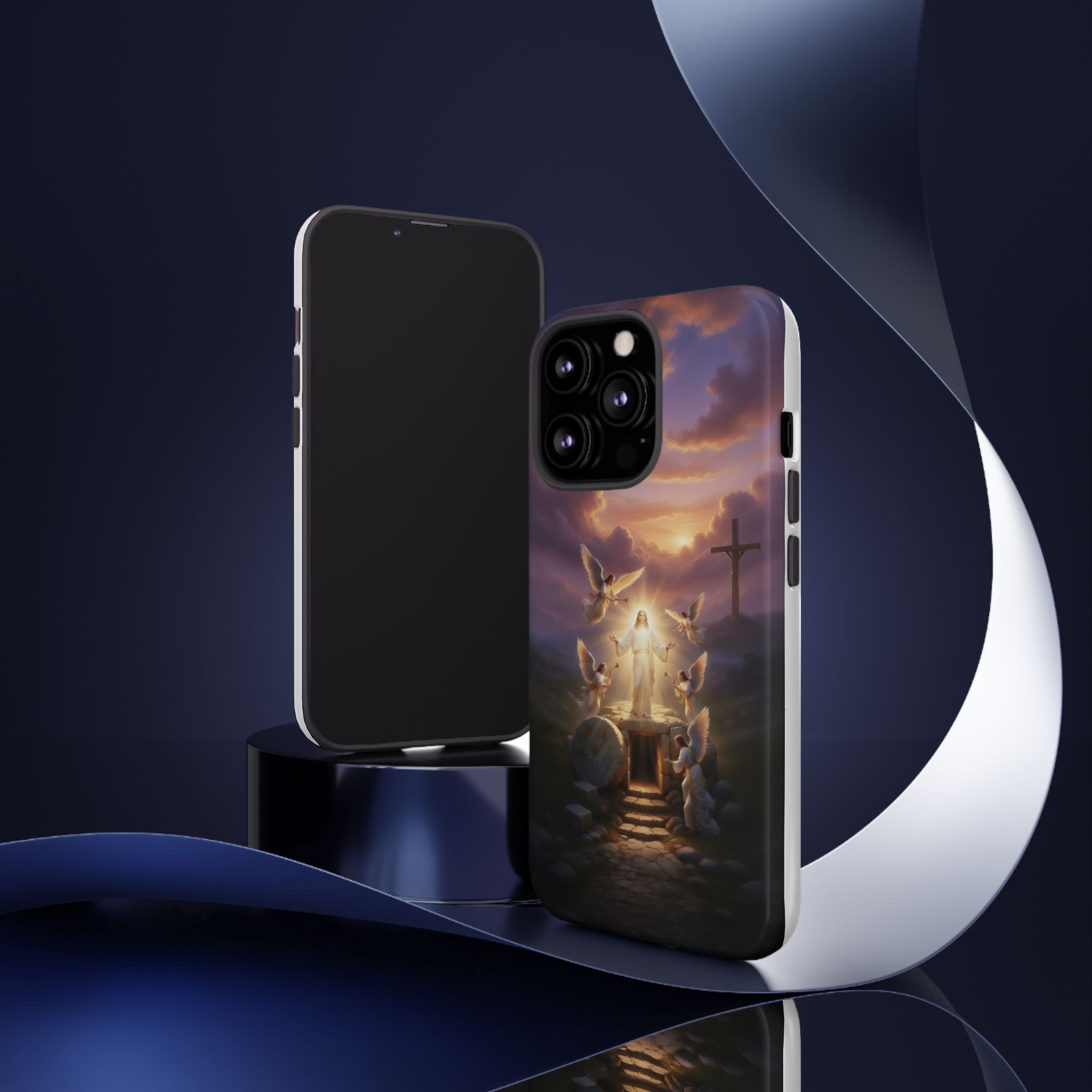 Radiant Jesus Resurrection Phone Case (many different phone types) - Indescribable Peace CreationsRadiant Jesus Resurrection Phone Case (many different phone types)Phone Case