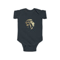 Lion of Judah and Crown of Thorns Jesus Infant Jersey Bodysuit - Indescribable Peace CreationsLion of Judah and Crown of Thorns Jesus Infant Jersey BodysuitKids clothes