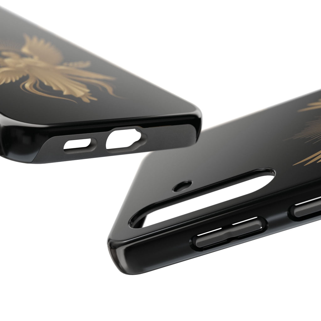 Heavenly Guardian Angel Tough Phone Case - Indescribable Peace CreationsHeavenly Guardian Angel Tough Phone CasePhone Case