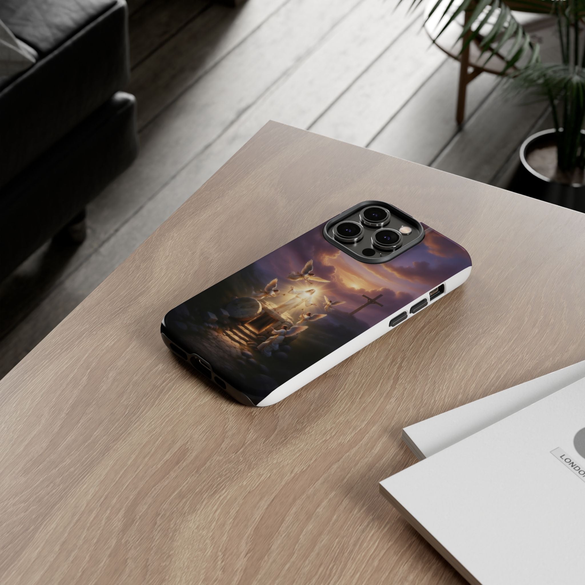 Radiant Jesus Resurrection Phone Case (many different phone types) - Indescribable Peace CreationsRadiant Jesus Resurrection Phone Case (many different phone types)Phone Case