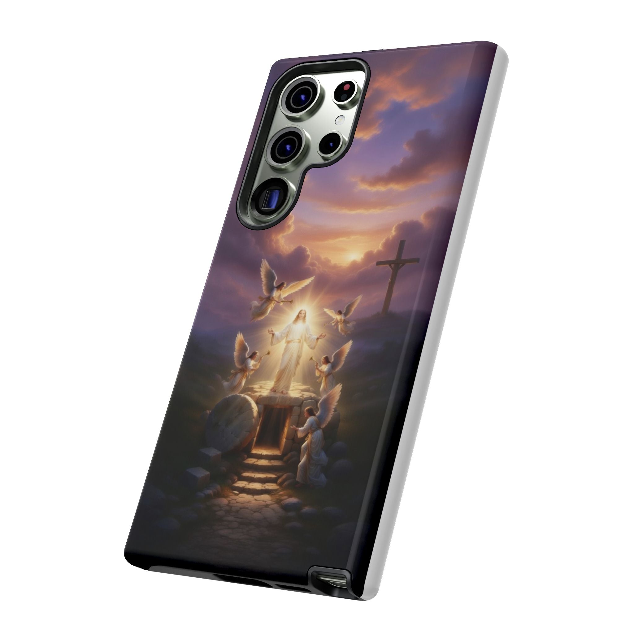 Radiant Jesus Resurrection Phone Case (many different phone types) - Indescribable Peace CreationsRadiant Jesus Resurrection Phone Case (many different phone types)Phone Case
