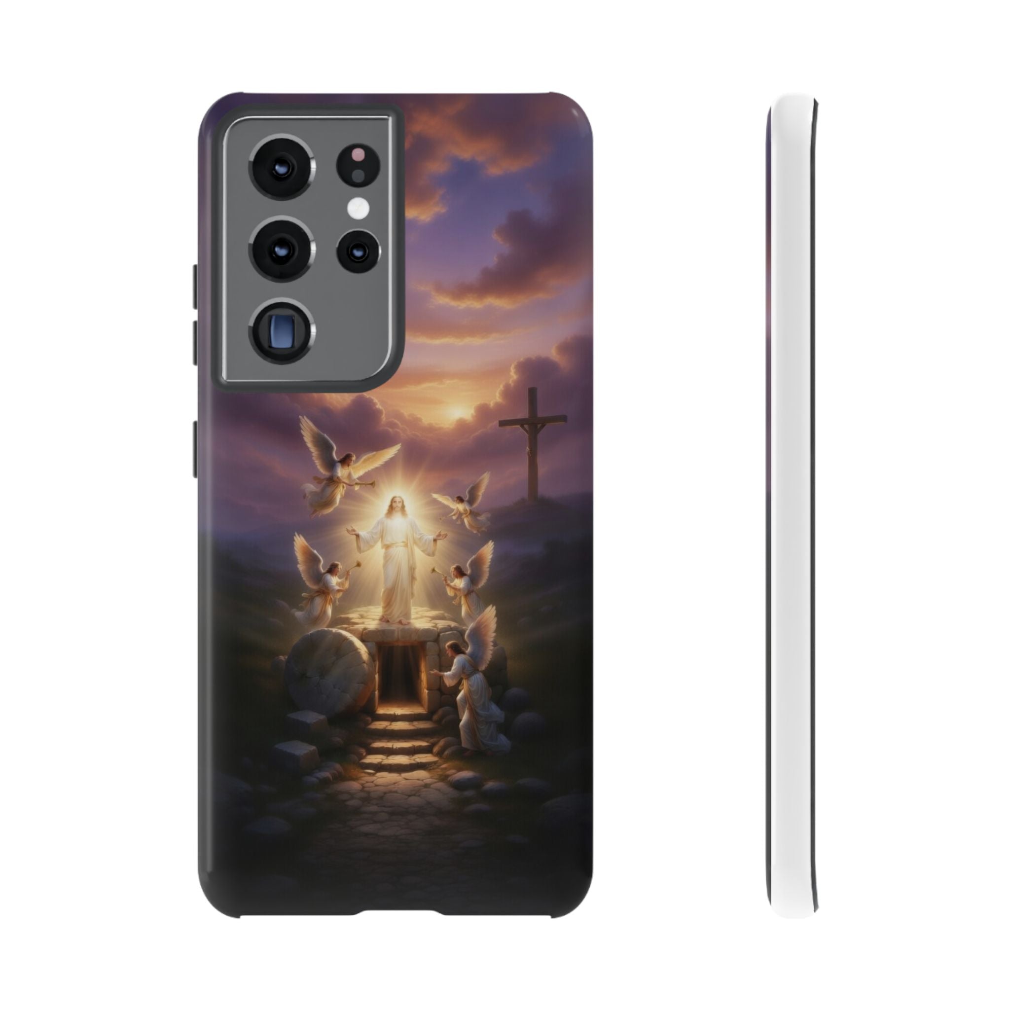 Radiant Jesus Resurrection Phone Case (many different phone types) - Indescribable Peace CreationsRadiant Jesus Resurrection Phone Case (many different phone types)Phone Case