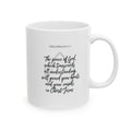 Philippians 4:7 Peace Scripture Ceramic Mug (11oz, 15oz) - Indescribable Peace CreationsPhilippians 4:7 Peace Scripture Ceramic Mug (11oz, 15oz)Mug
