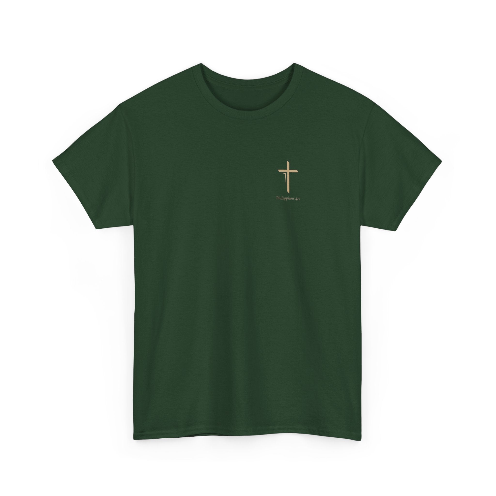 Silhouetted Lion of Judah & Crown of Thorns Jesus T-Shirt - Indescribable Peace CreationsSilhouetted Lion of Judah & Crown of Thorns Jesus T-ShirtT-Shirt