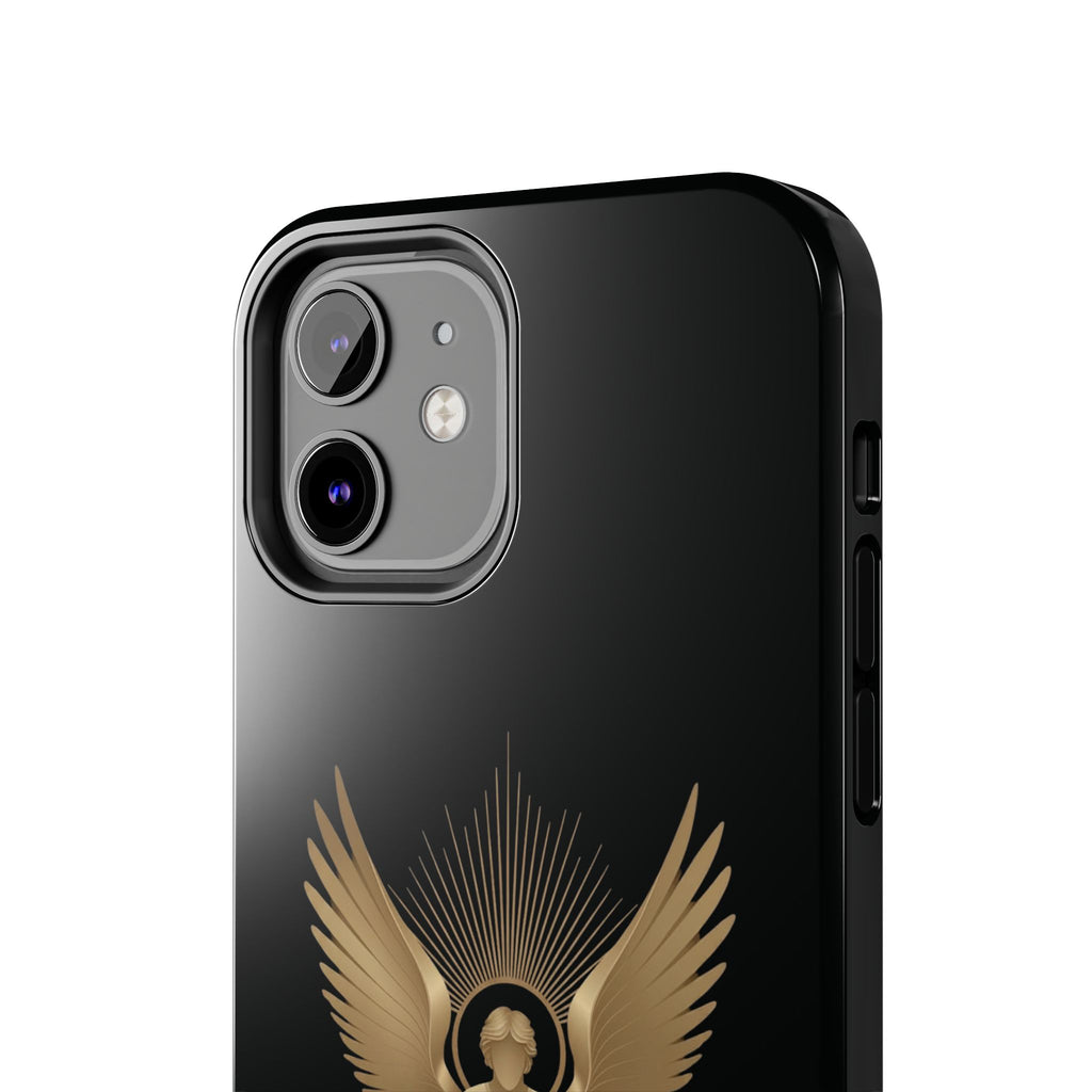 Heavenly Guardian Angel Tough Phone Case - Indescribable Peace CreationsHeavenly Guardian Angel Tough Phone CasePhone Case