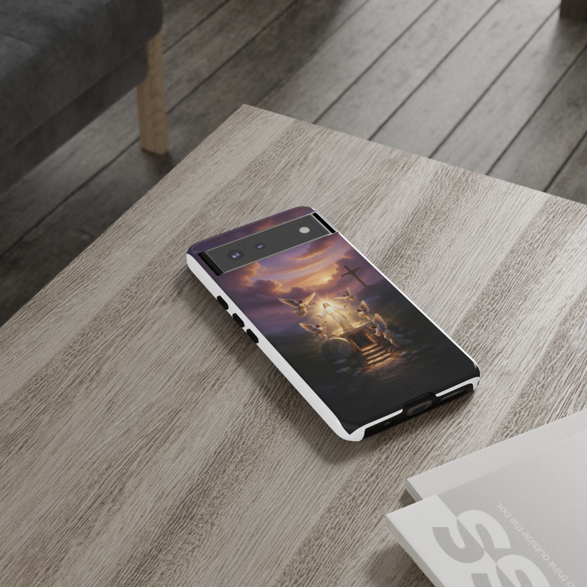 Radiant Jesus Resurrection Phone Case (many different phone types) - Indescribable Peace CreationsRadiant Jesus Resurrection Phone Case (many different phone types)Phone Case
