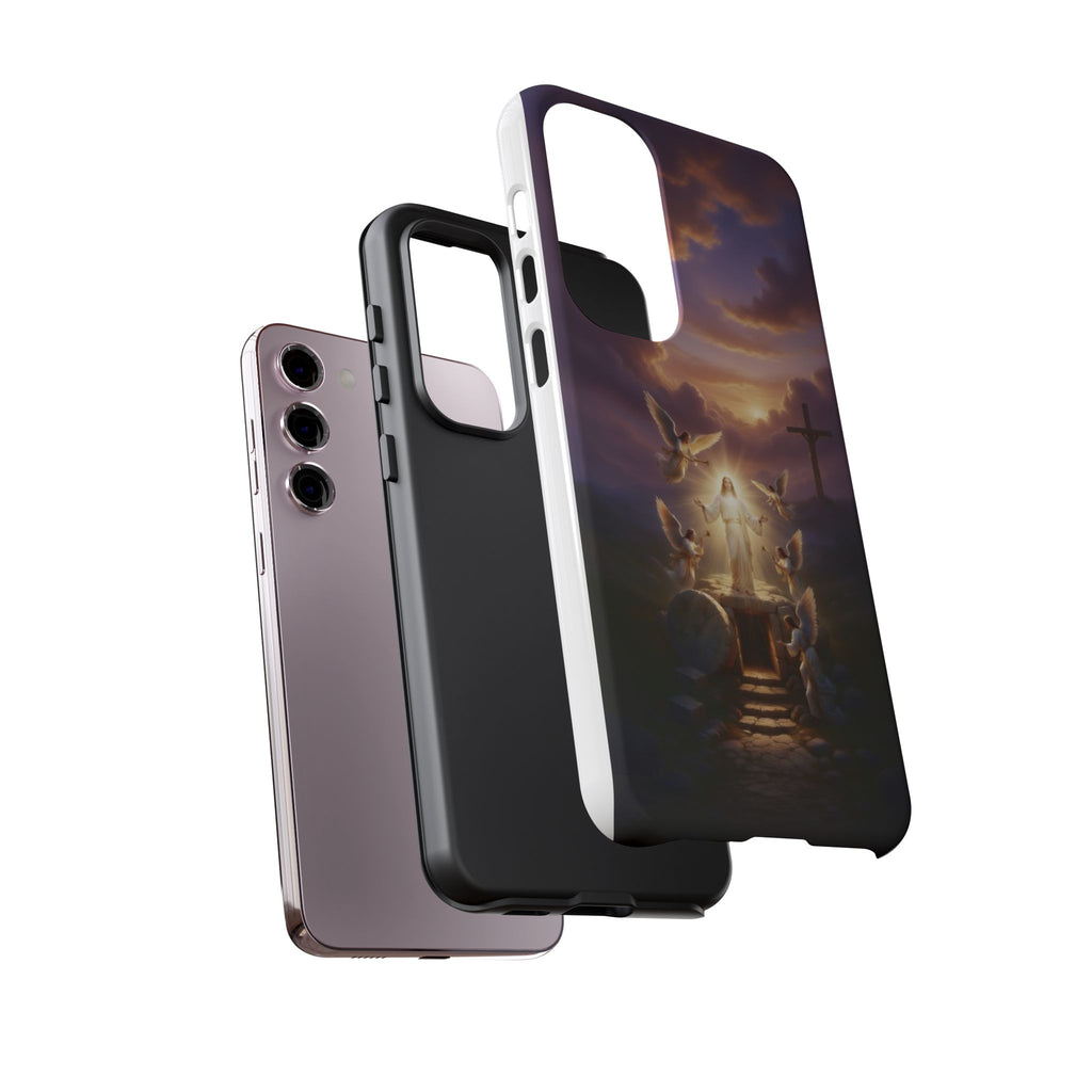 Radiant Jesus Resurrection Phone Case (many different phone types) - Indescribable Peace CreationsRadiant Jesus Resurrection Phone Case (many different phone types)Phone Case