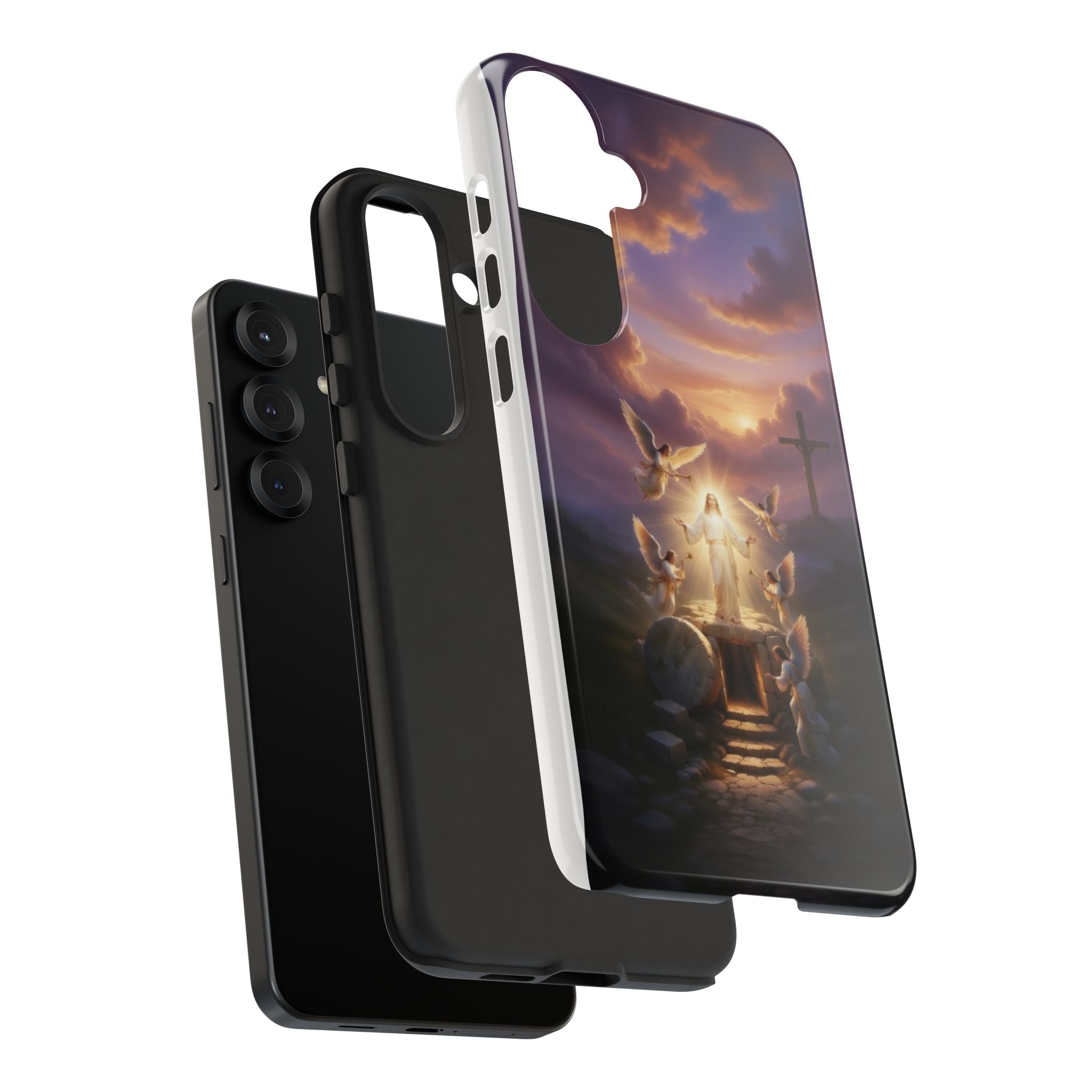 Radiant Jesus Resurrection Phone Case (many different phone types) - Indescribable Peace CreationsRadiant Jesus Resurrection Phone Case (many different phone types)Phone Case