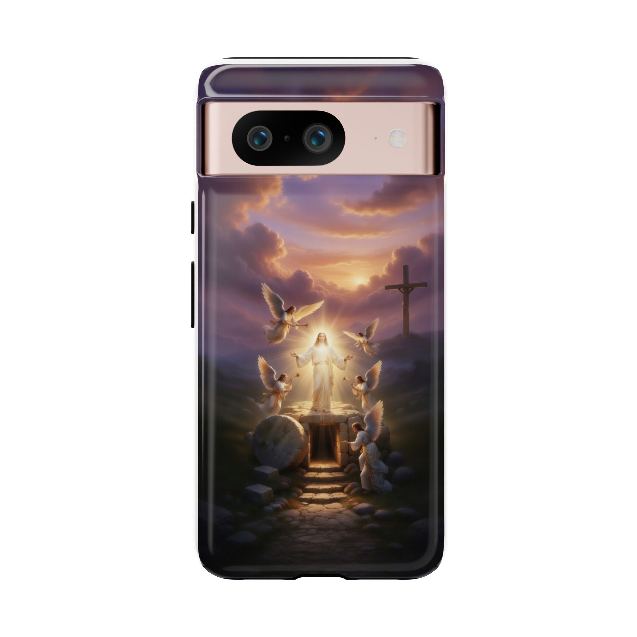 Radiant Jesus Resurrection Phone Case (many different phone types) - Indescribable Peace CreationsRadiant Jesus Resurrection Phone Case (many different phone types)Phone Case