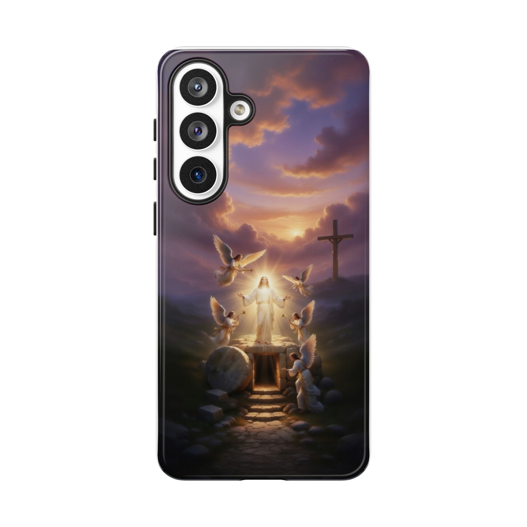 Radiant Jesus Resurrection Phone Case (many different phone types) - Indescribable Peace CreationsRadiant Jesus Resurrection Phone Case (many different phone types)Phone Case