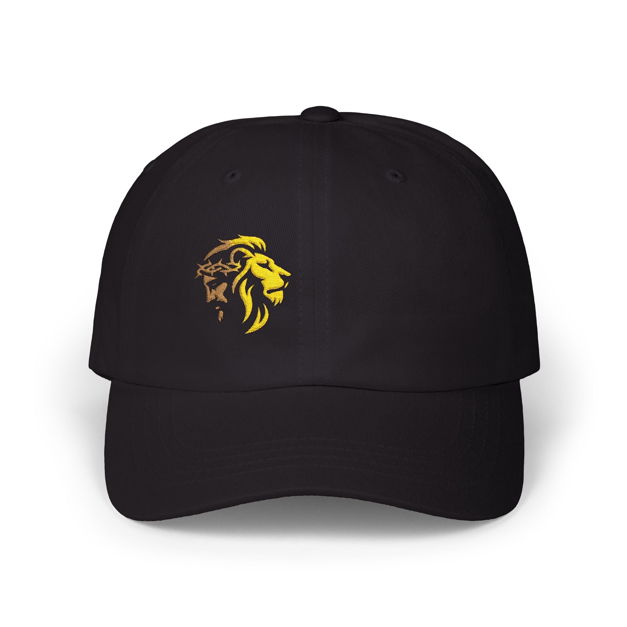 Silhouetted Lion of Judah & Crown of Thorns Jesus Cap - Indescribable Peace CreationsSilhouetted Lion of Judah & Crown of Thorns Jesus CapHats