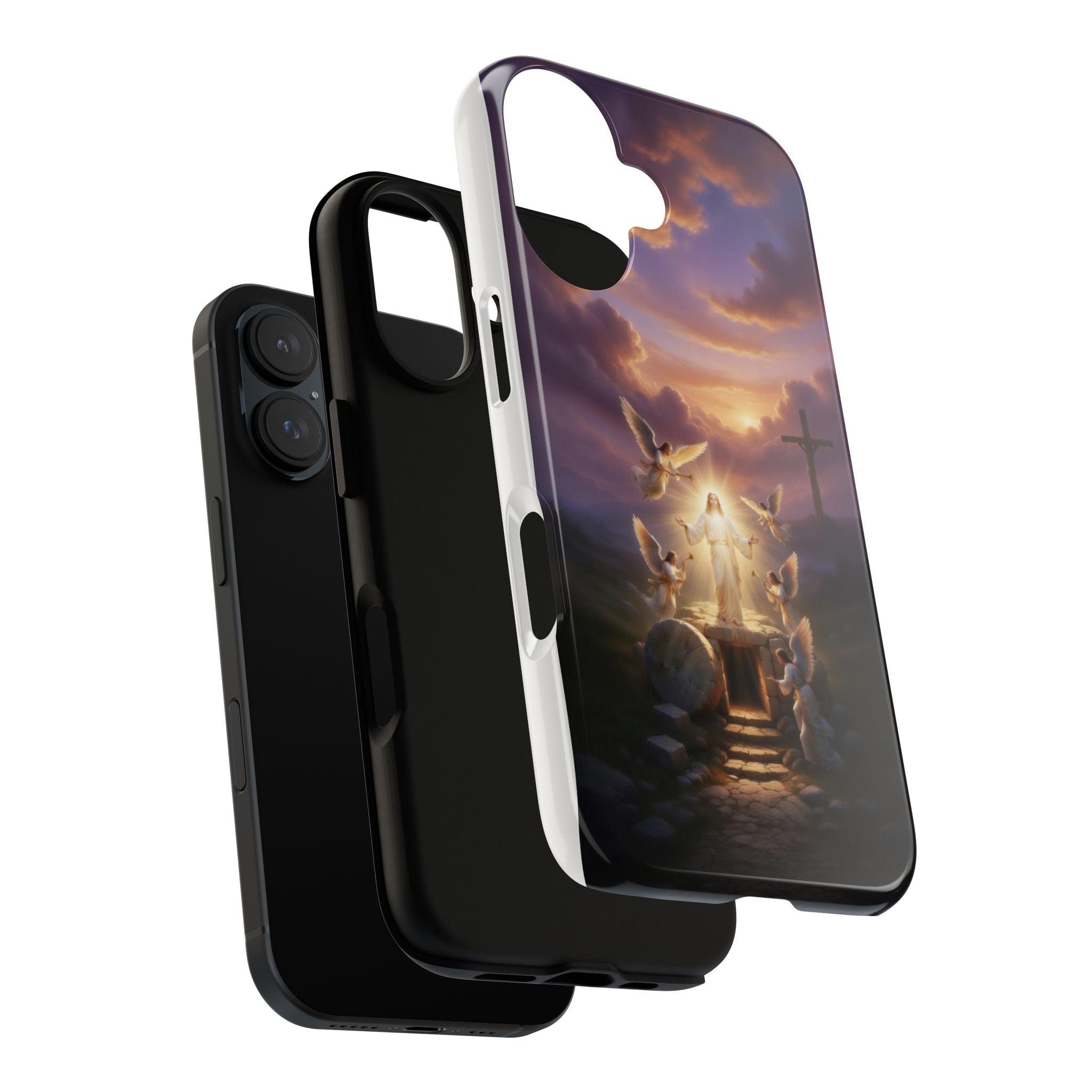 Radiant Jesus Resurrection Phone Case (many different phone types) - Indescribable Peace CreationsRadiant Jesus Resurrection Phone Case (many different phone types)Phone Case