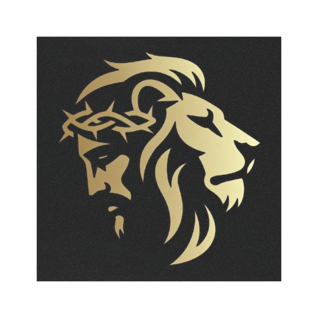 Lion of Judah and Crown of Thorns Jesus Car Magnets - Indescribable Peace CreationsLion of Judah and Crown of Thorns Jesus Car MagnetsHome Decor