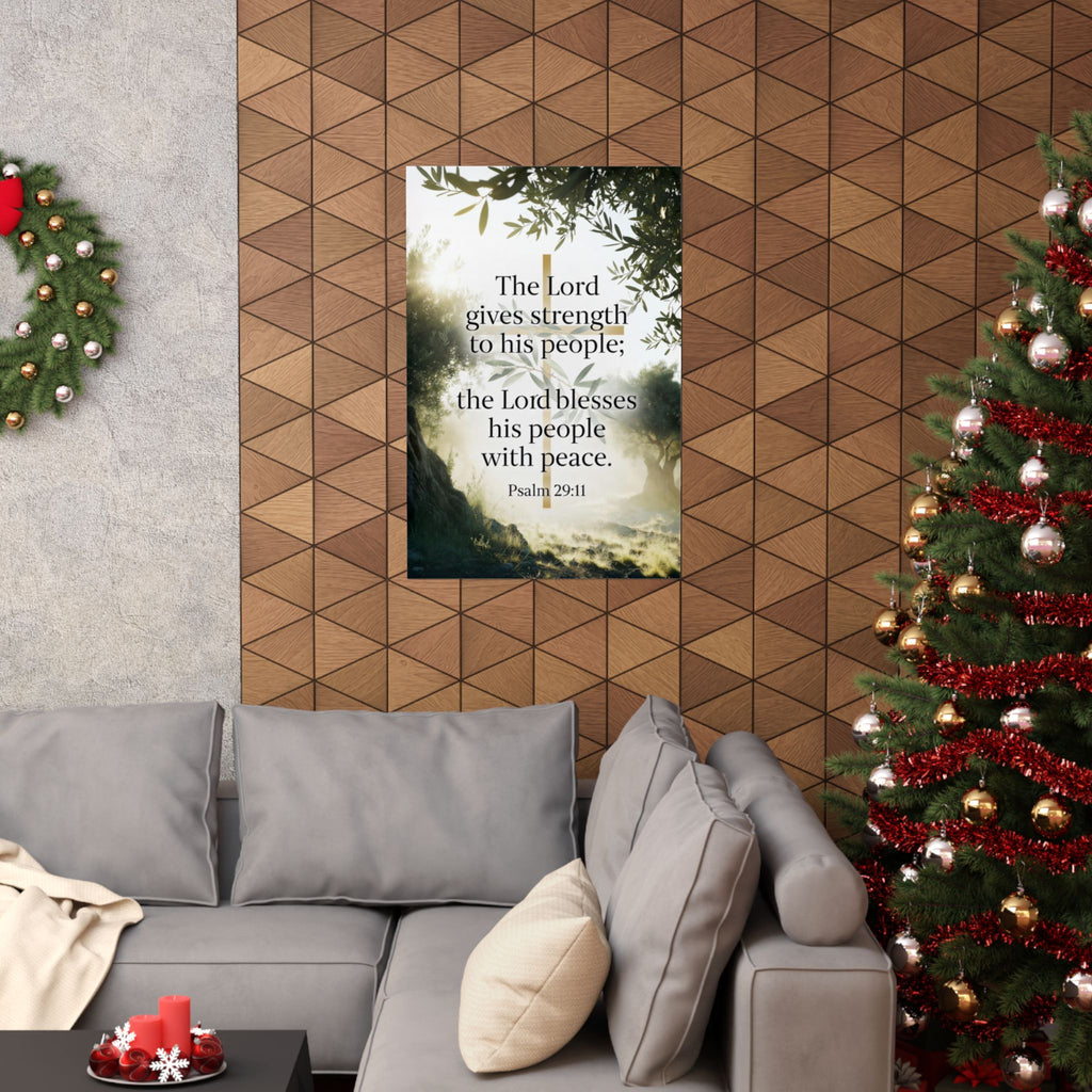 Matte Vertical Posters - Indescribable Peace CreationsMatte Vertical PostersPoster