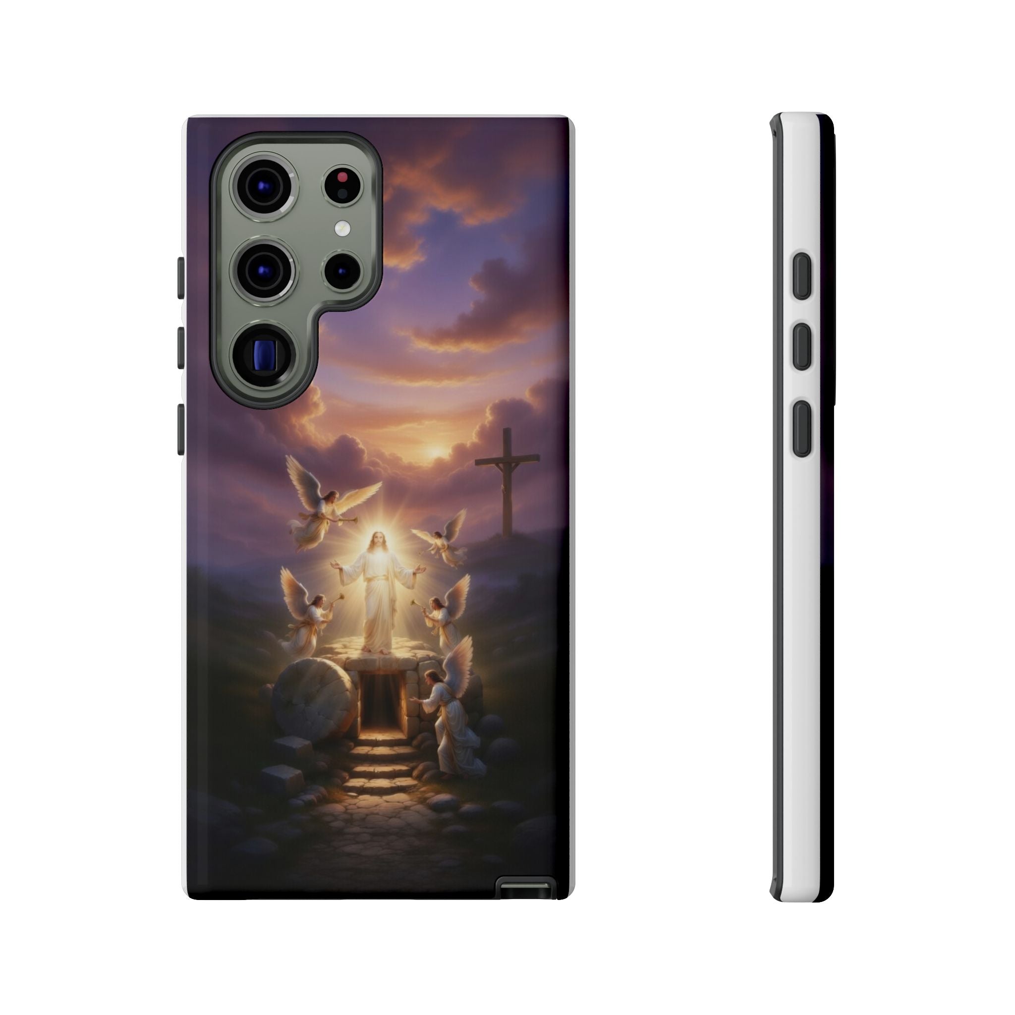 Radiant Jesus Resurrection Phone Case (many different phone types) - Indescribable Peace CreationsRadiant Jesus Resurrection Phone Case (many different phone types)Phone Case