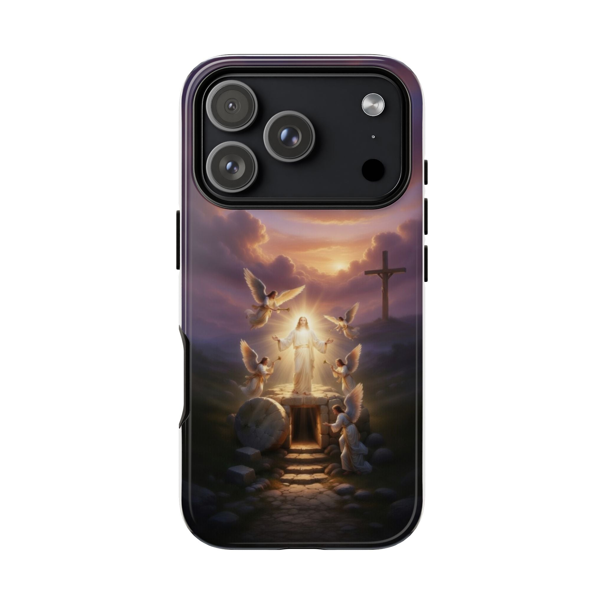 Radiant Jesus Resurrection Phone Case (many different phone types) - Indescribable Peace CreationsRadiant Jesus Resurrection Phone Case (many different phone types)Phone Case