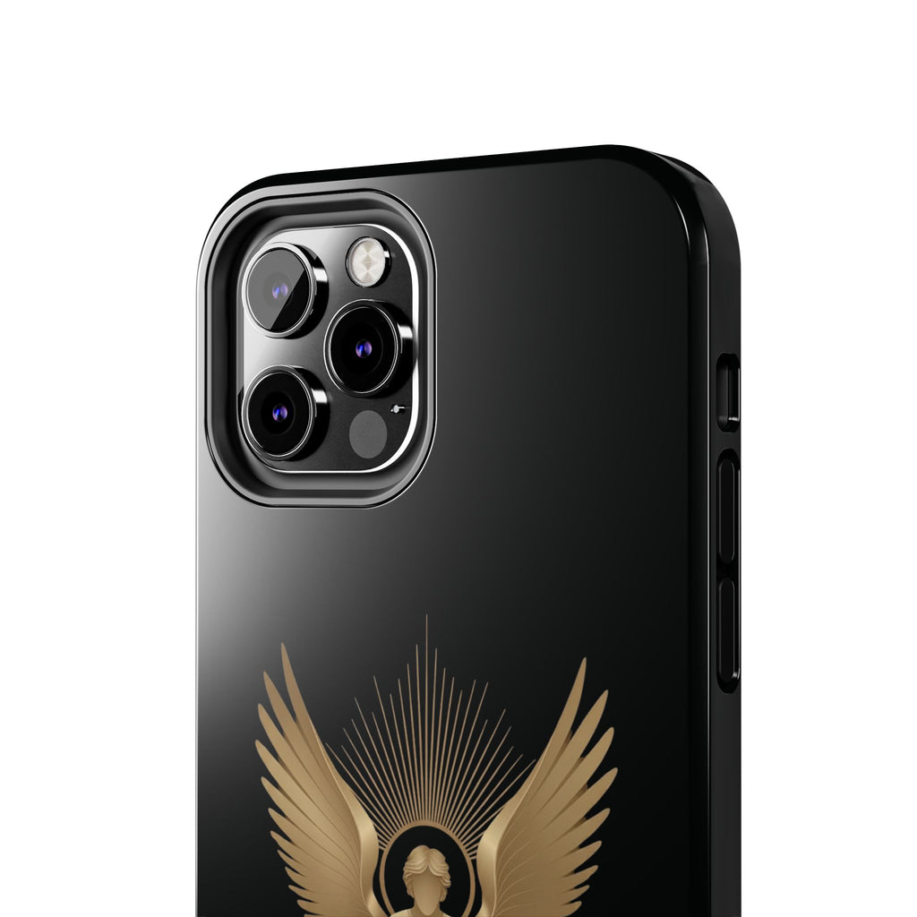 Heavenly Guardian Angel Tough Phone Case - Indescribable Peace CreationsHeavenly Guardian Angel Tough Phone CasePhone Case