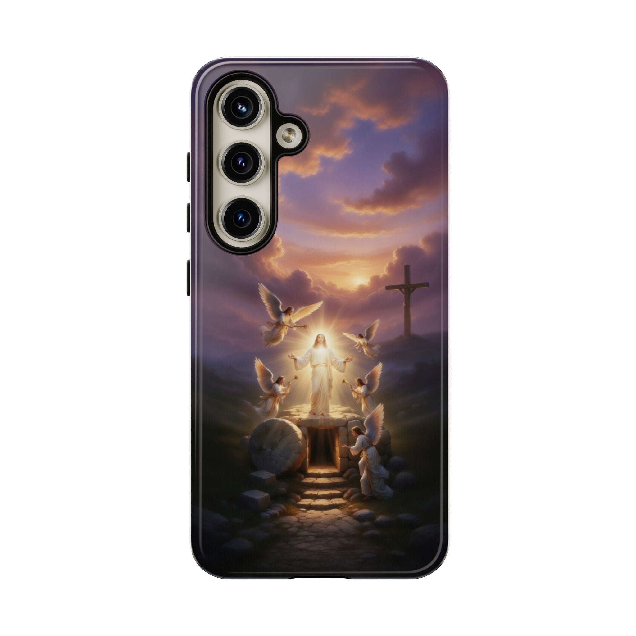 Radiant Jesus Resurrection Phone Case (many different phone types) - Indescribable Peace CreationsRadiant Jesus Resurrection Phone Case (many different phone types)Phone Case