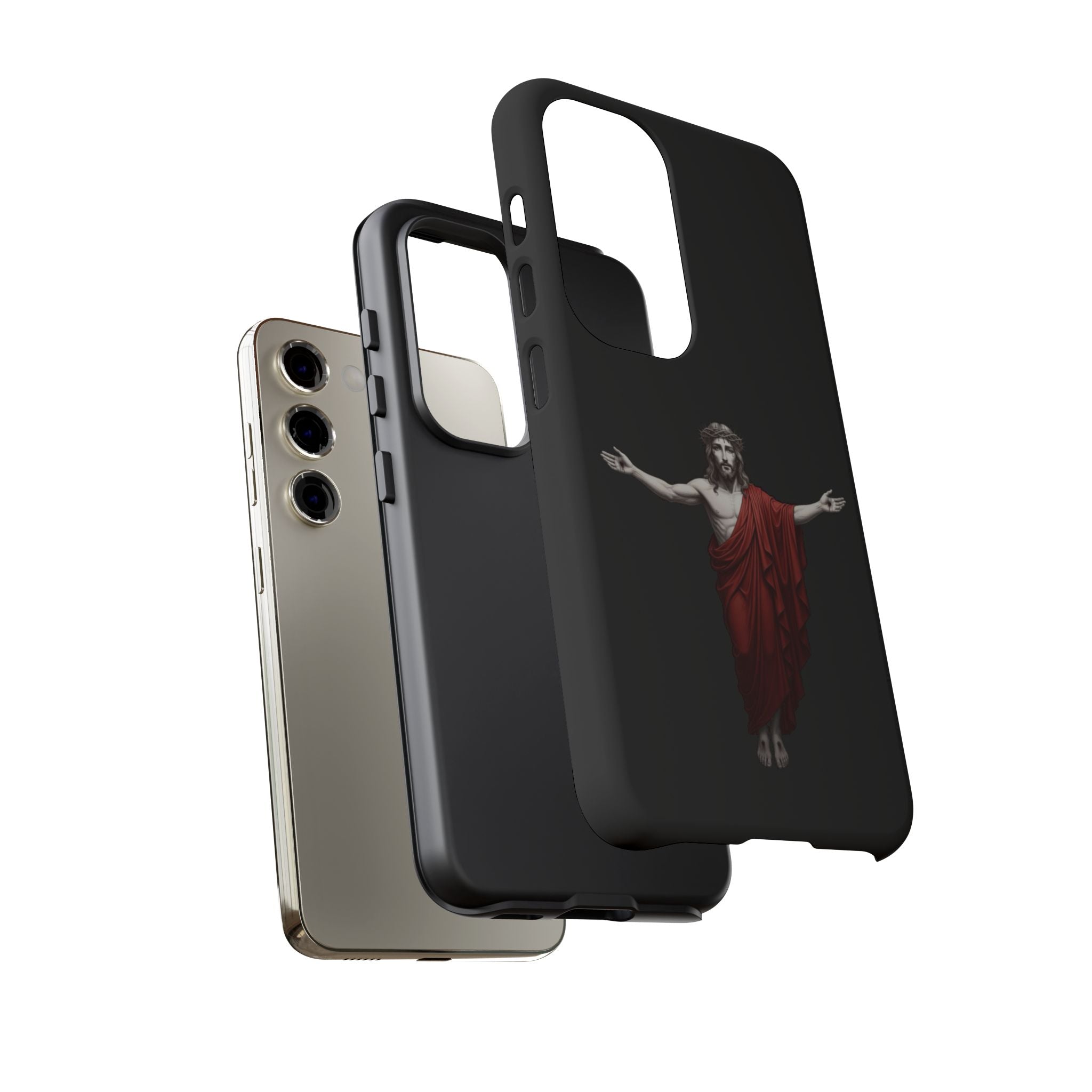“Eternal Embrace” Sacred Ascension Phone Case - Indescribable Peace Creations“Eternal Embrace” Sacred Ascension Phone CasePhone Case