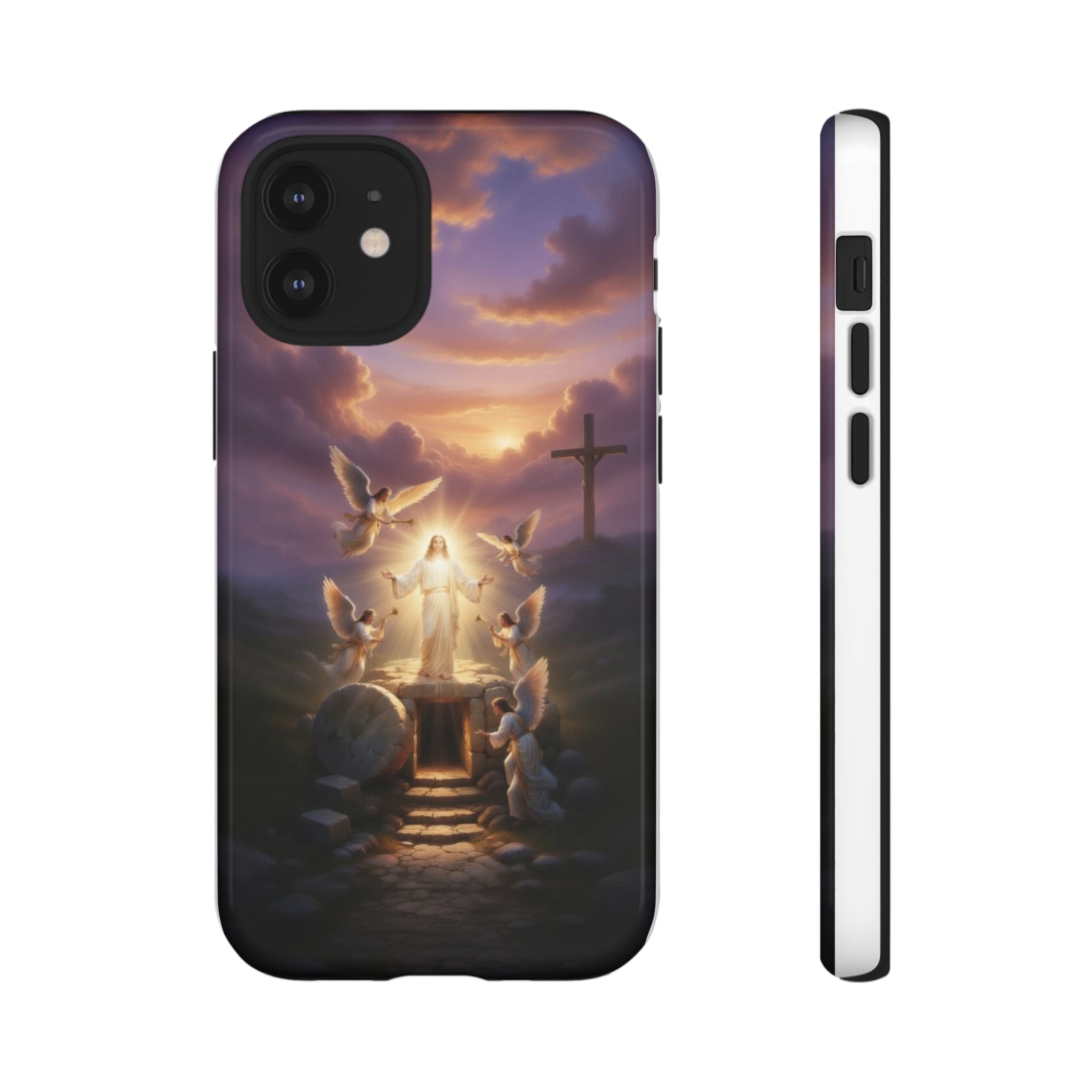 Radiant Jesus Resurrection Phone Case (many different phone types) - Indescribable Peace CreationsRadiant Jesus Resurrection Phone Case (many different phone types)Phone Case