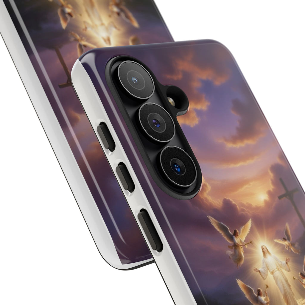 Radiant Jesus Resurrection Phone Case (many different phone types) - Indescribable Peace CreationsRadiant Jesus Resurrection Phone Case (many different phone types)Phone Case